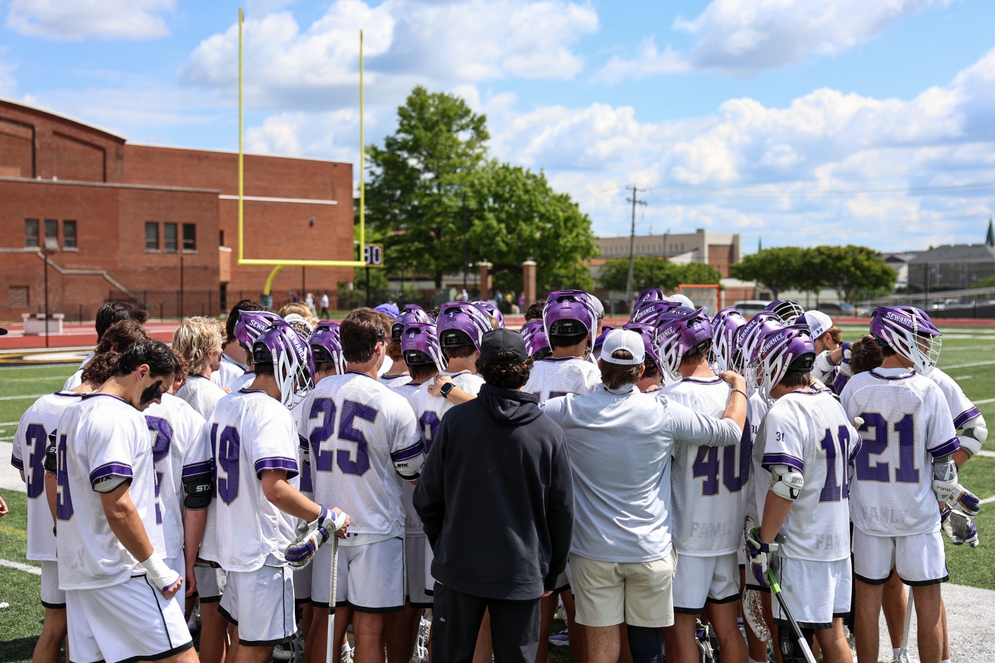 men's lacrosse saa finals vs rhodes