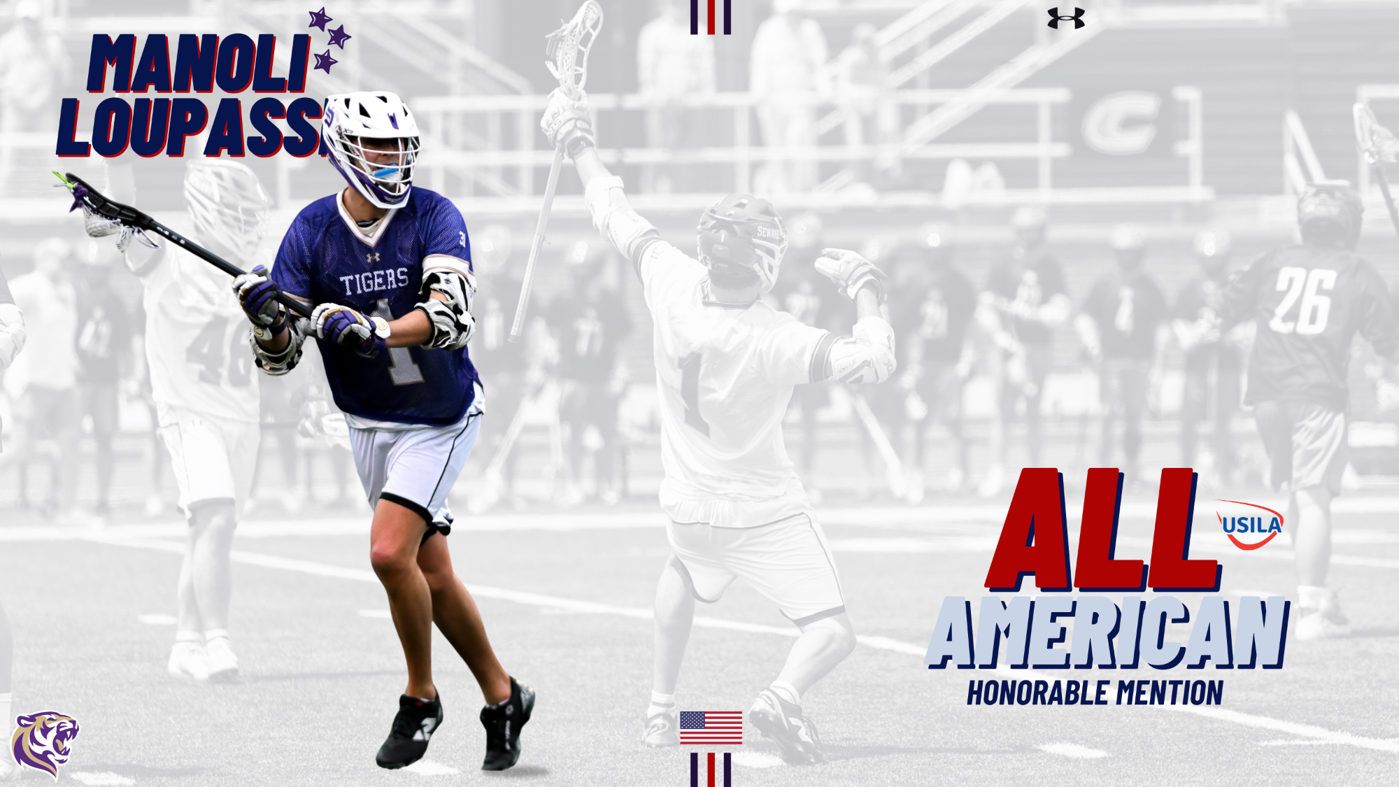 Loupassi USILA All-American