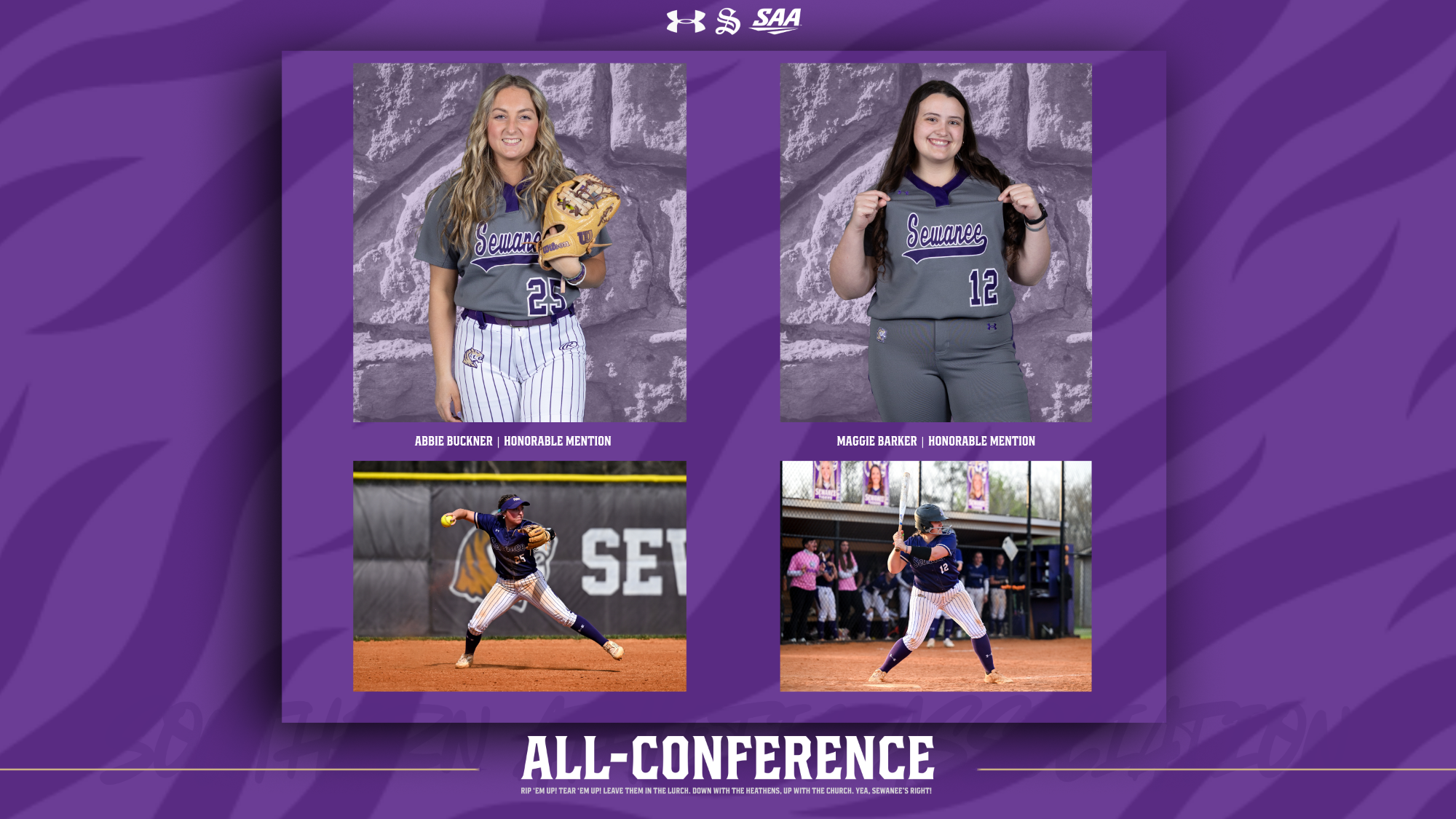 SOFTBALL all-conference 2026