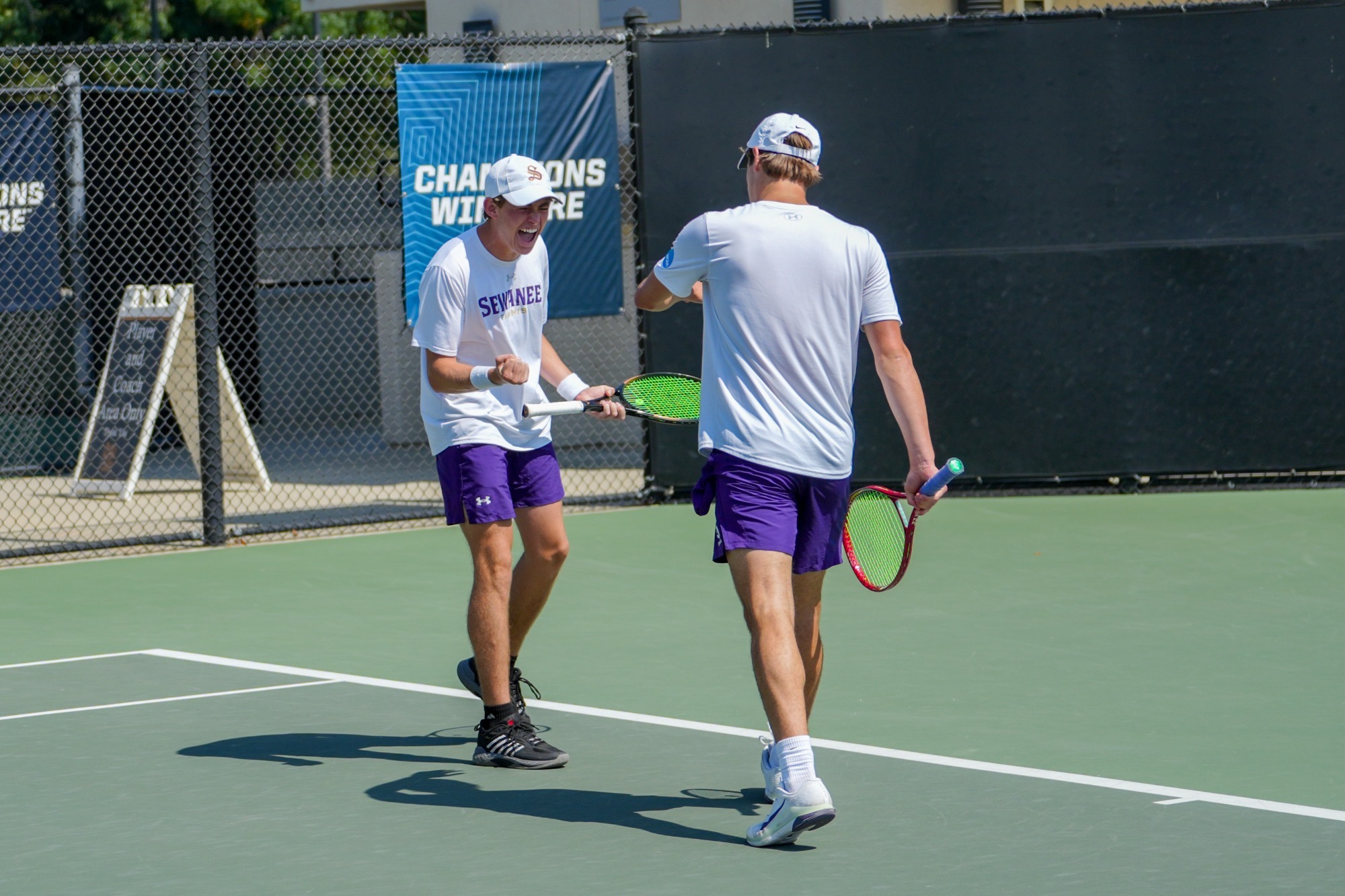 lucas wrigley/max verellen doubles vs colorado college