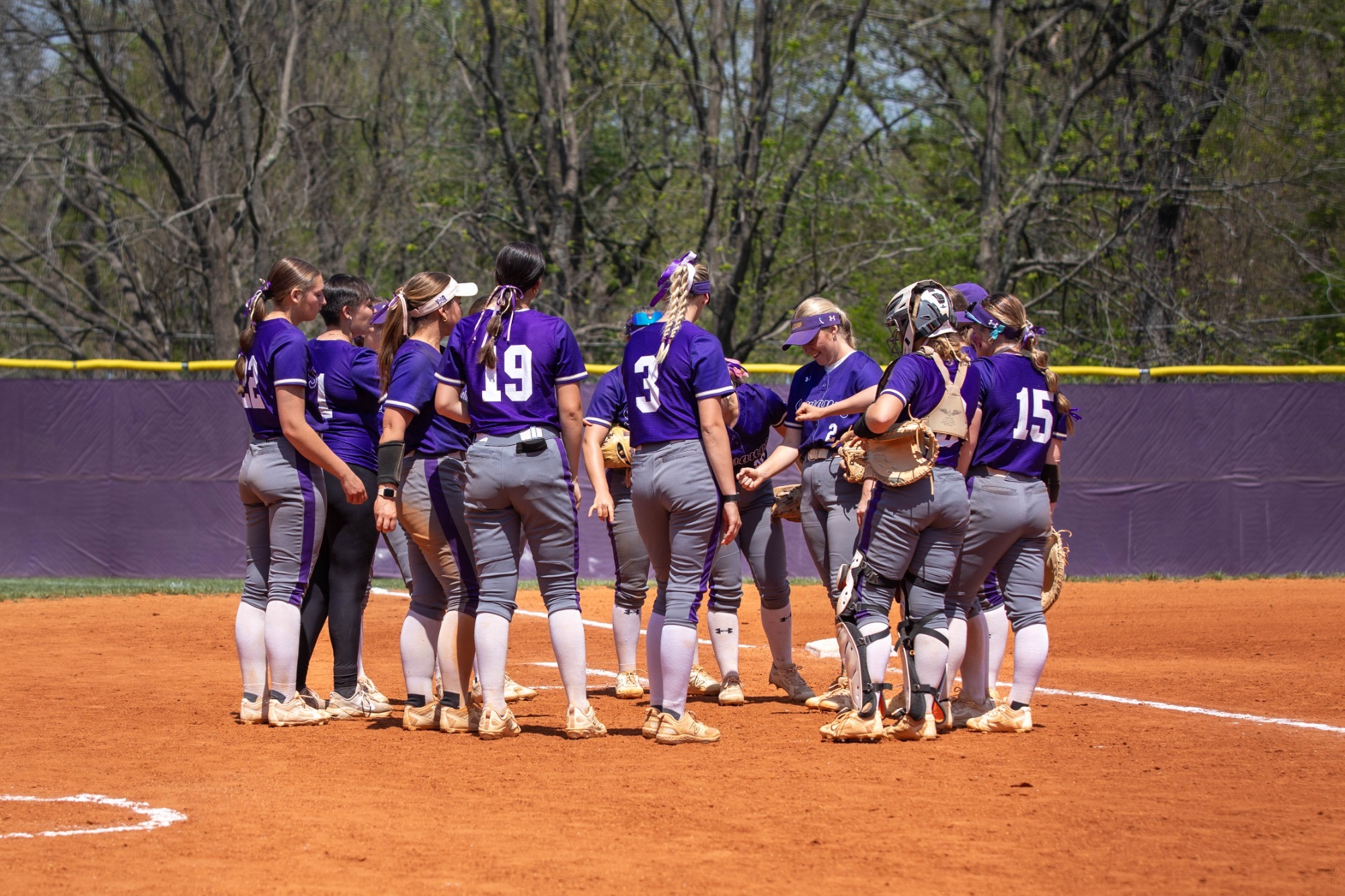 sewanee softball group photo