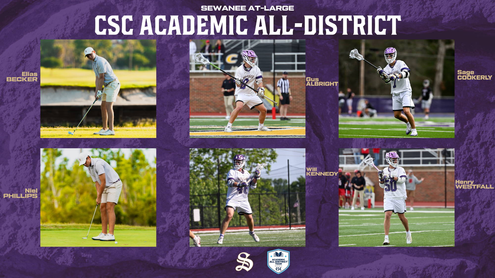 men's academic all district at large