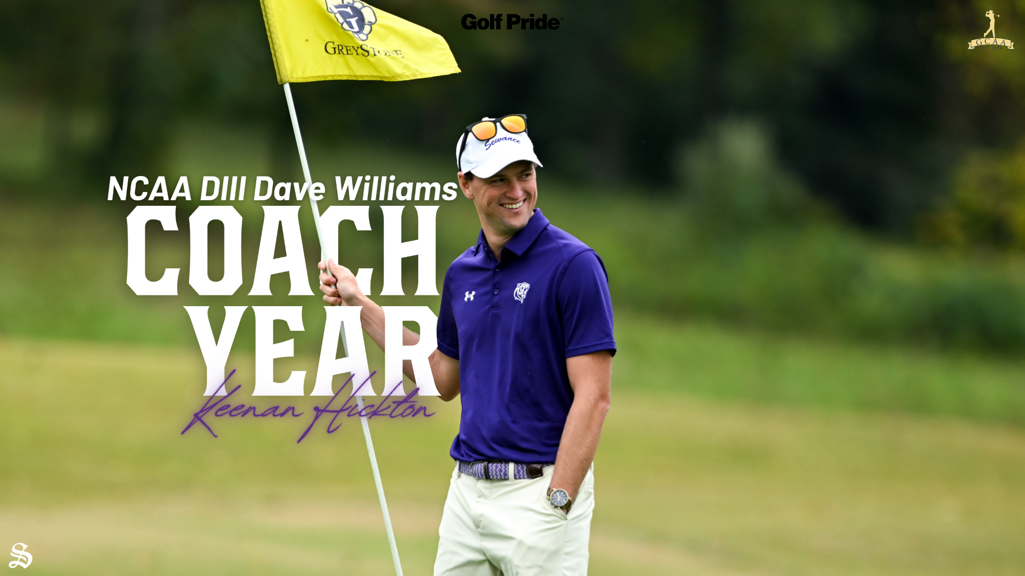 Keenan Hickton, Dave Williams National Coach of the Year