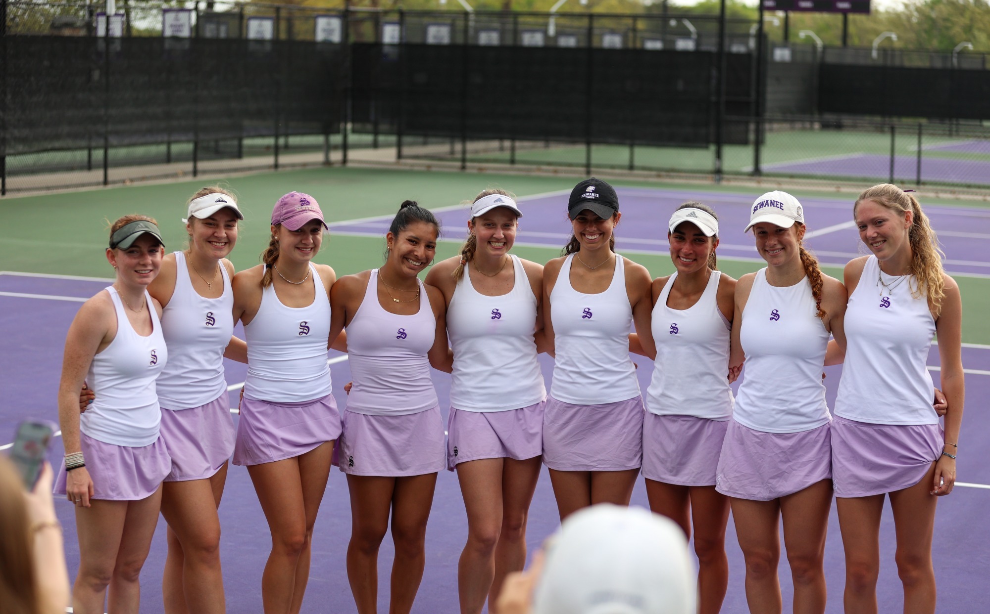 2025-26 women's tennis team