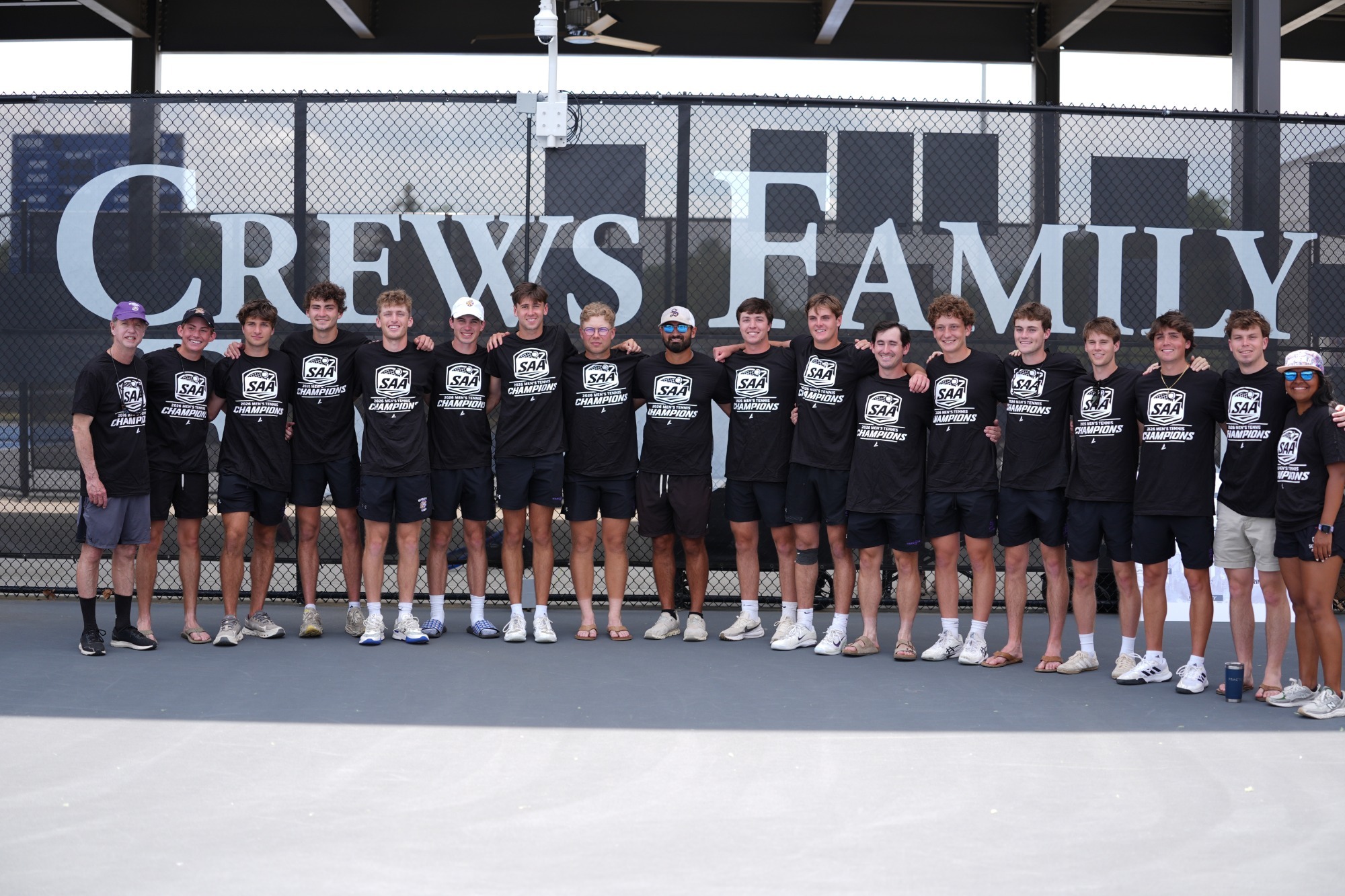 2025-26 men's tennis team