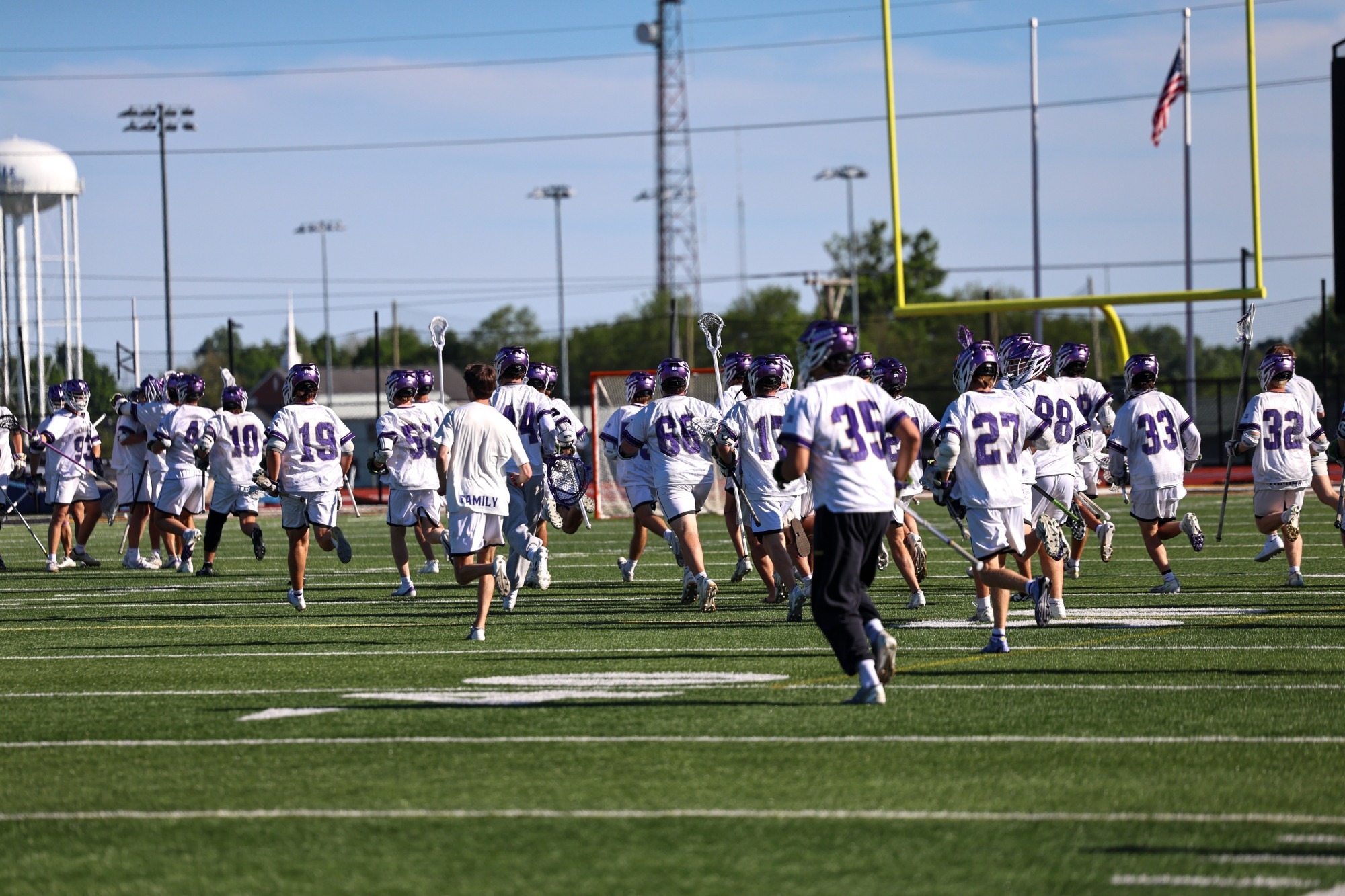 men's lacrosse wins SAA semifinals vs southwestern