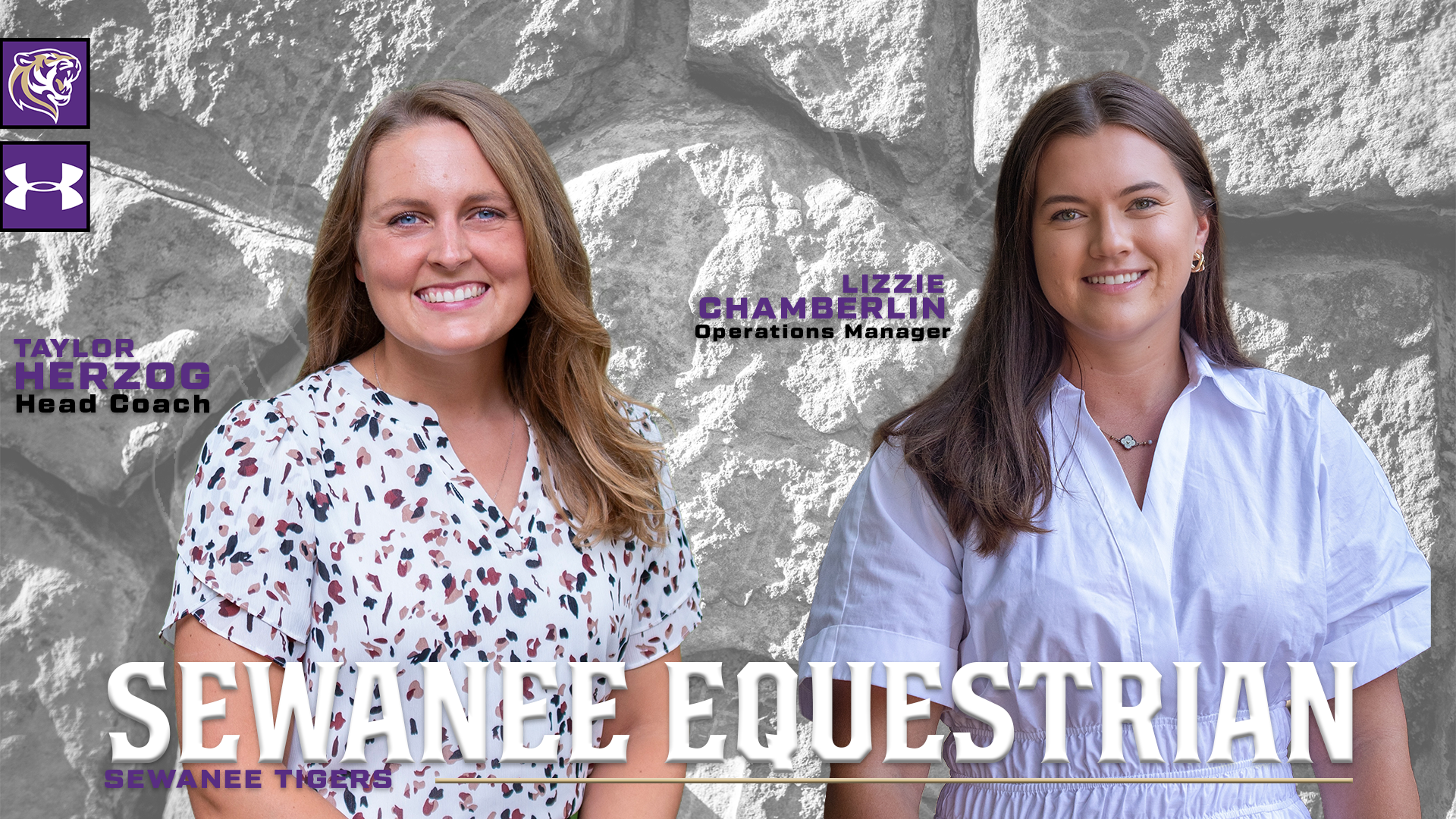 lizzie, taylor hiring announcement, equestrian