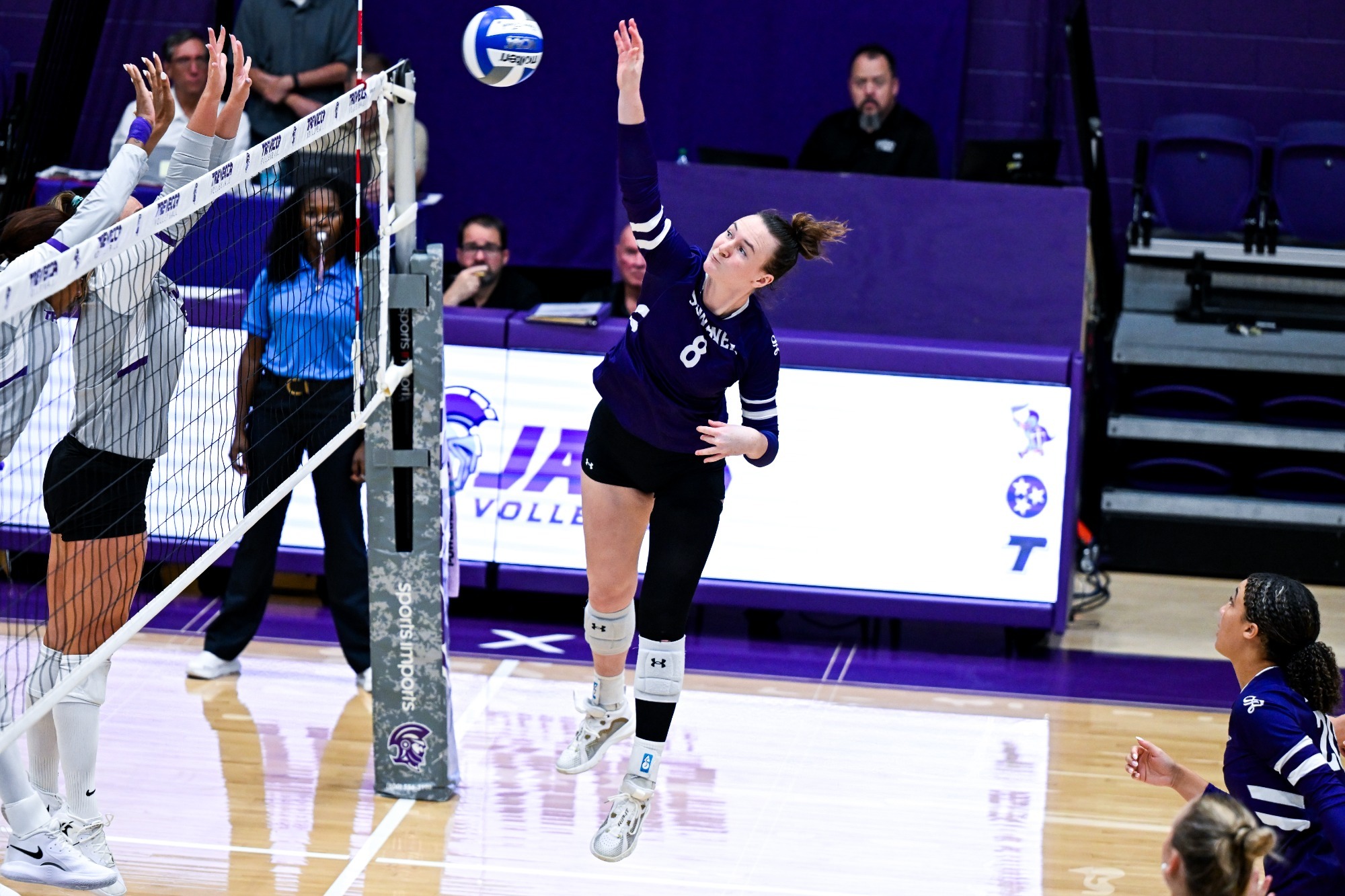 anna ellison hitting vs trevecca