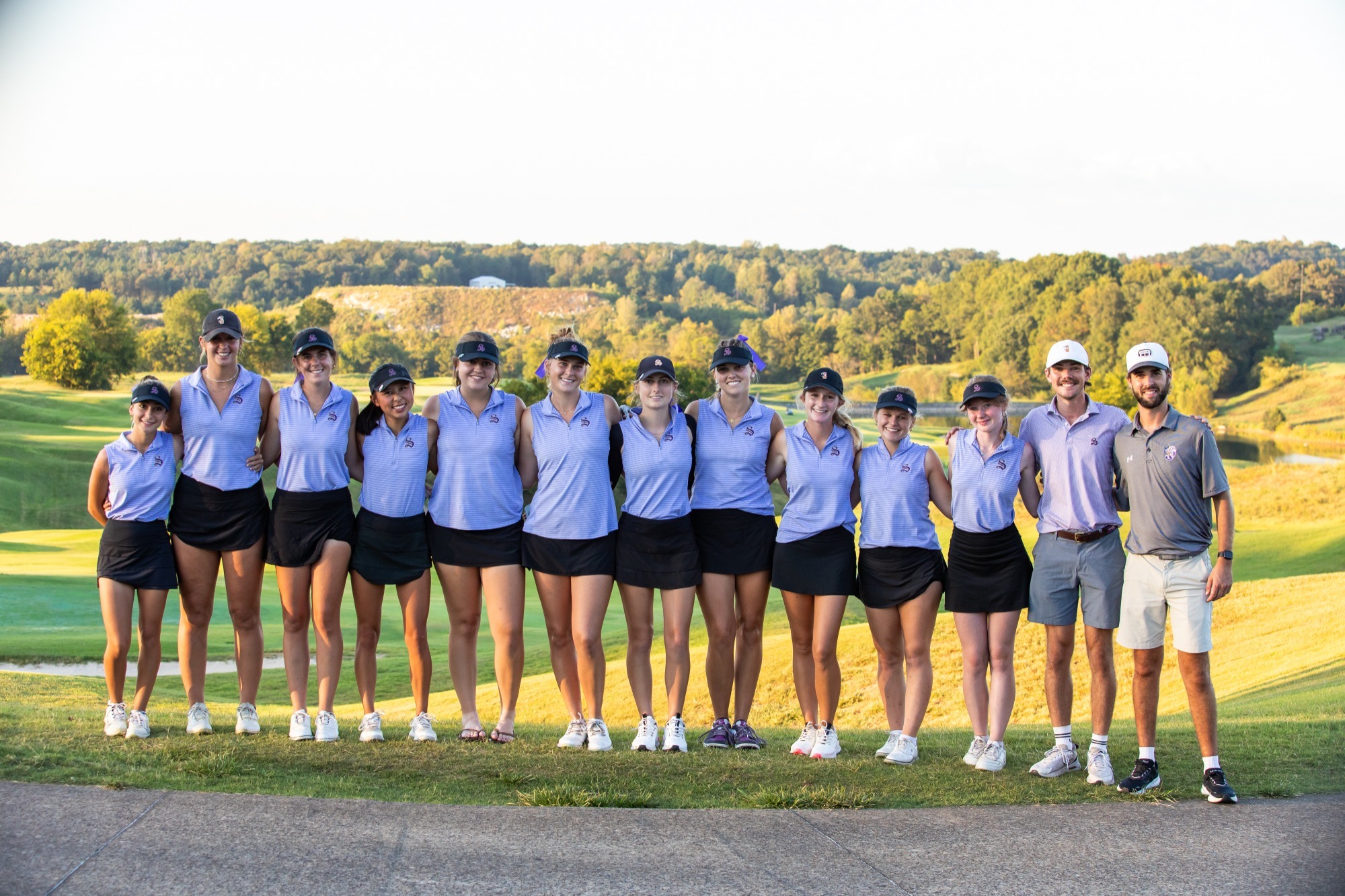 women's golf at saa fall classic