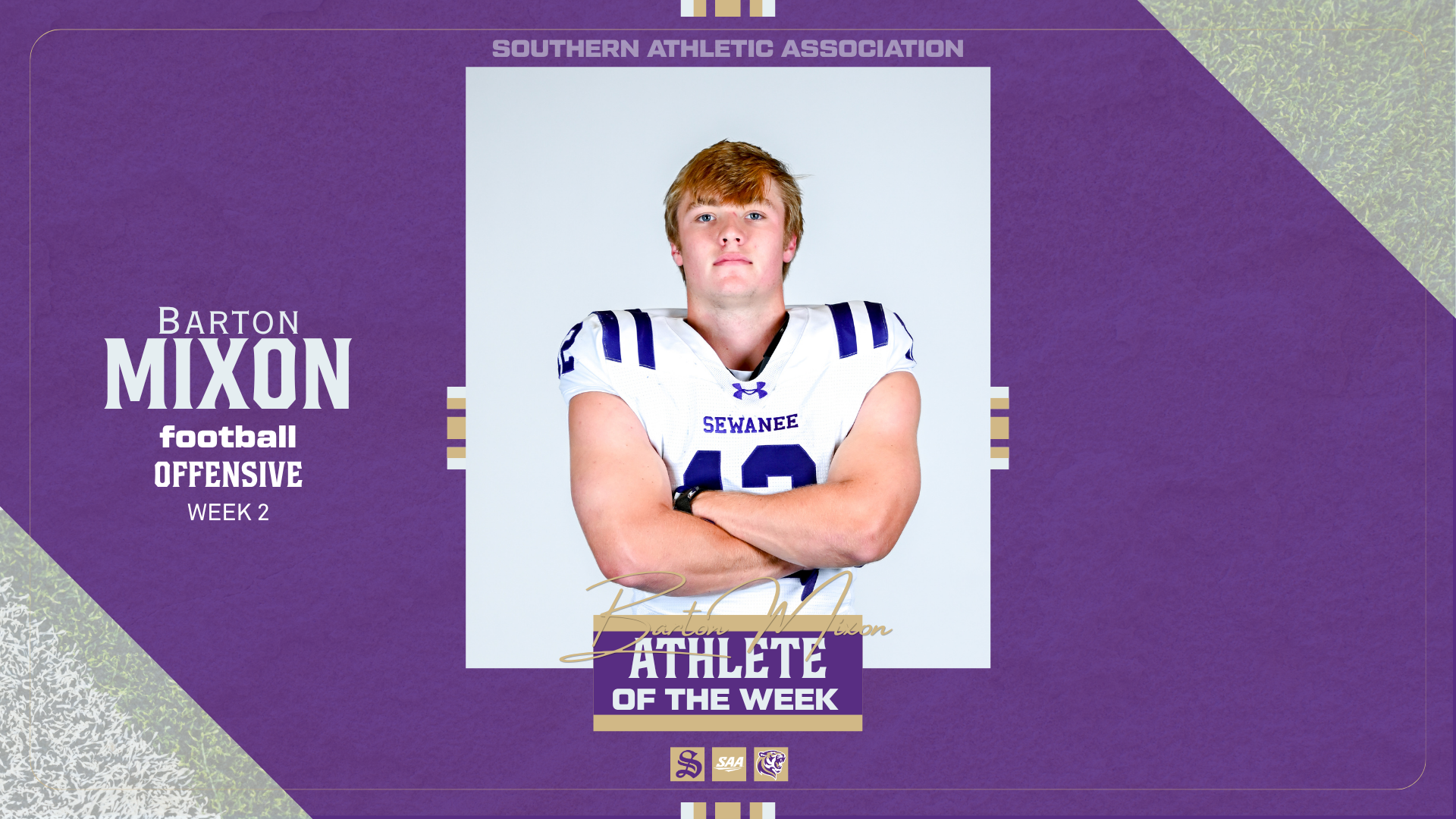 barton mixon athlete of the week