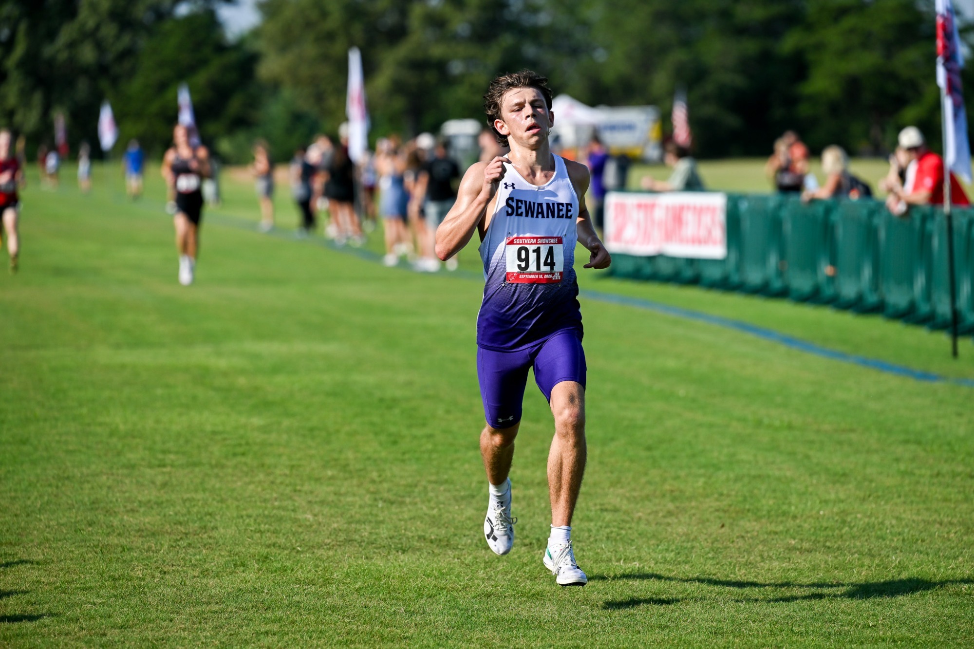 jack collins finishes 10th at Southern Showcase