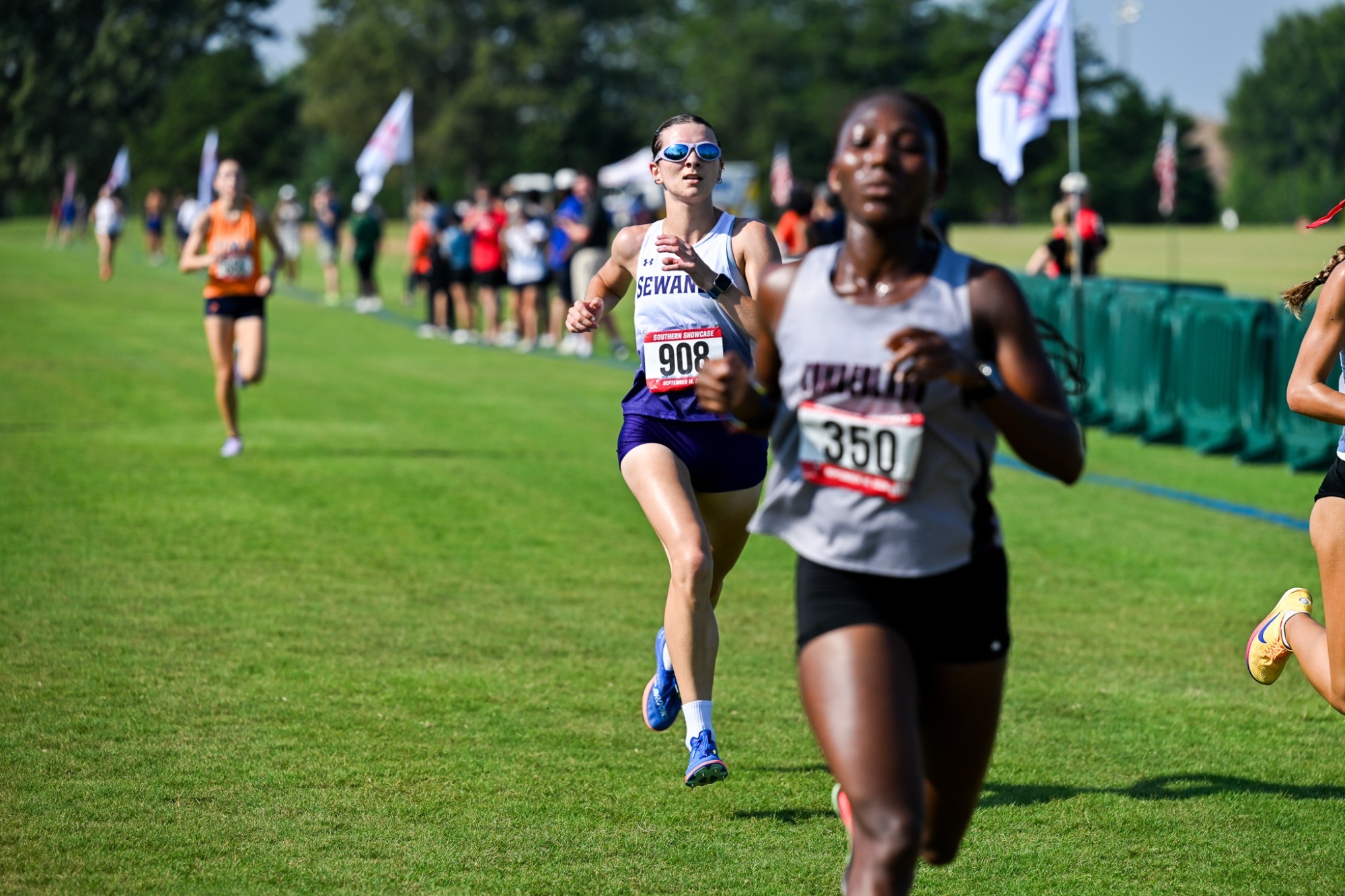 ellie graham places 15th at southern showcase