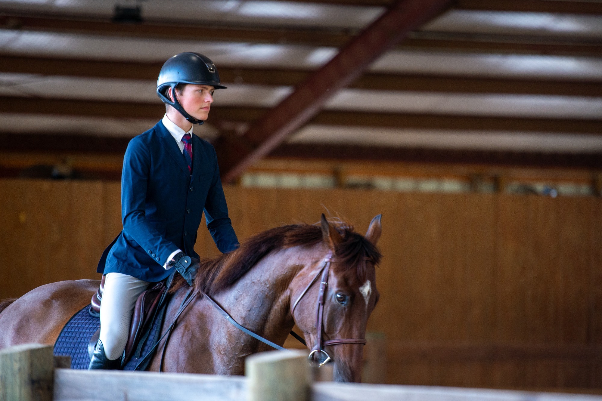 michael miller at IHSA maryville show