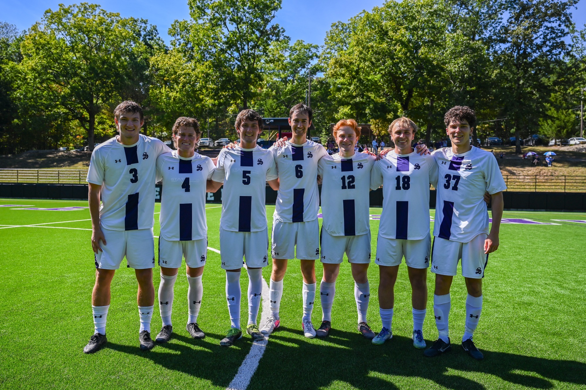 mens soccer senior day