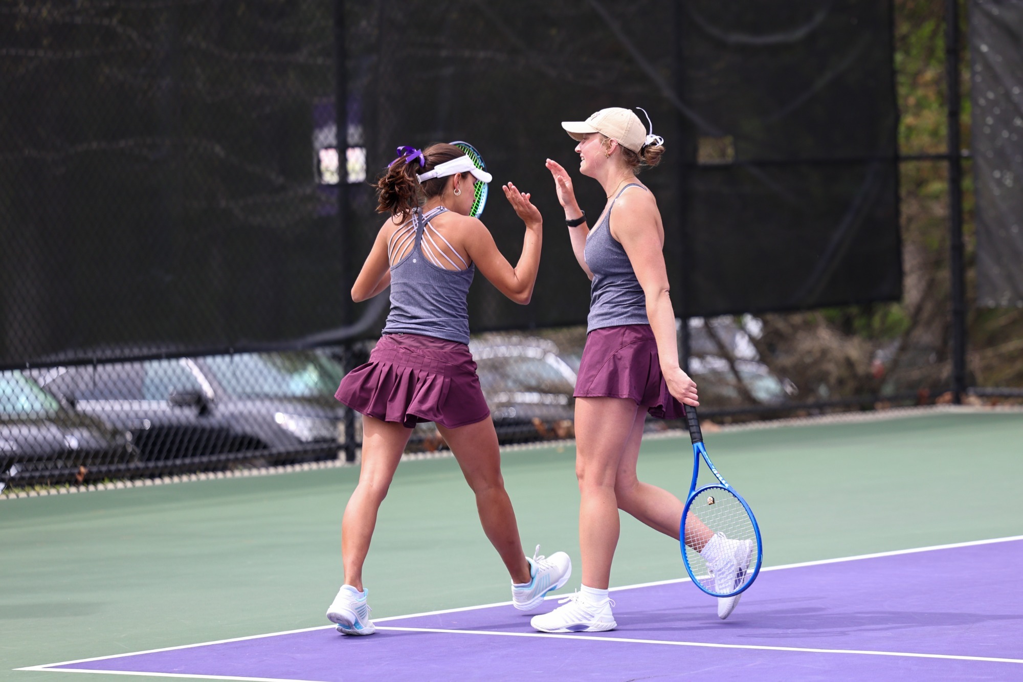 mariella congeni and ivy wilson, doubles