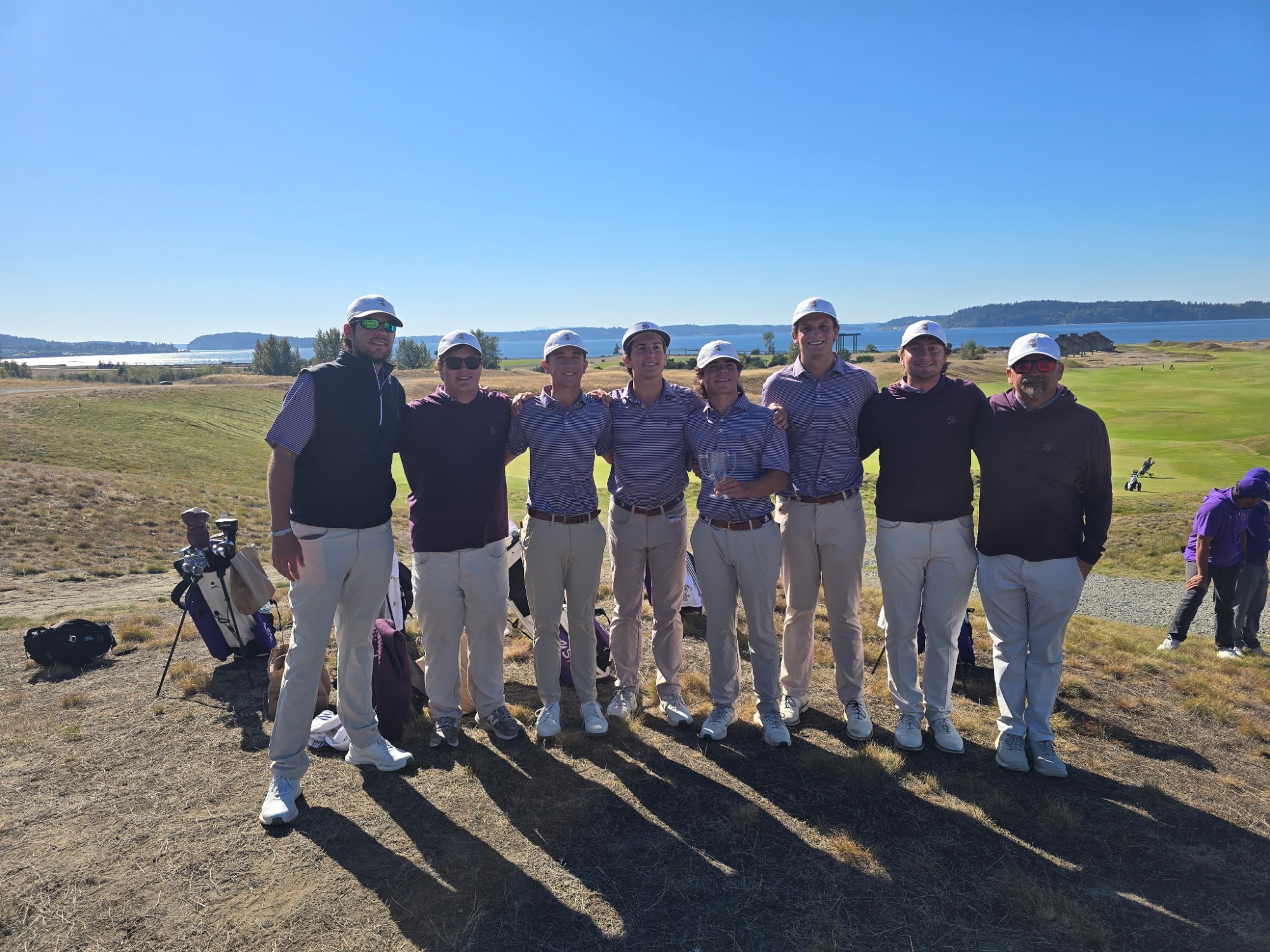 tigers win chambers bay invitational