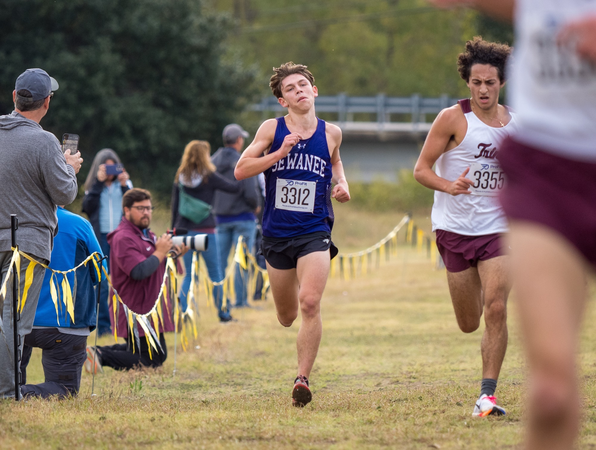 collins, saa champs