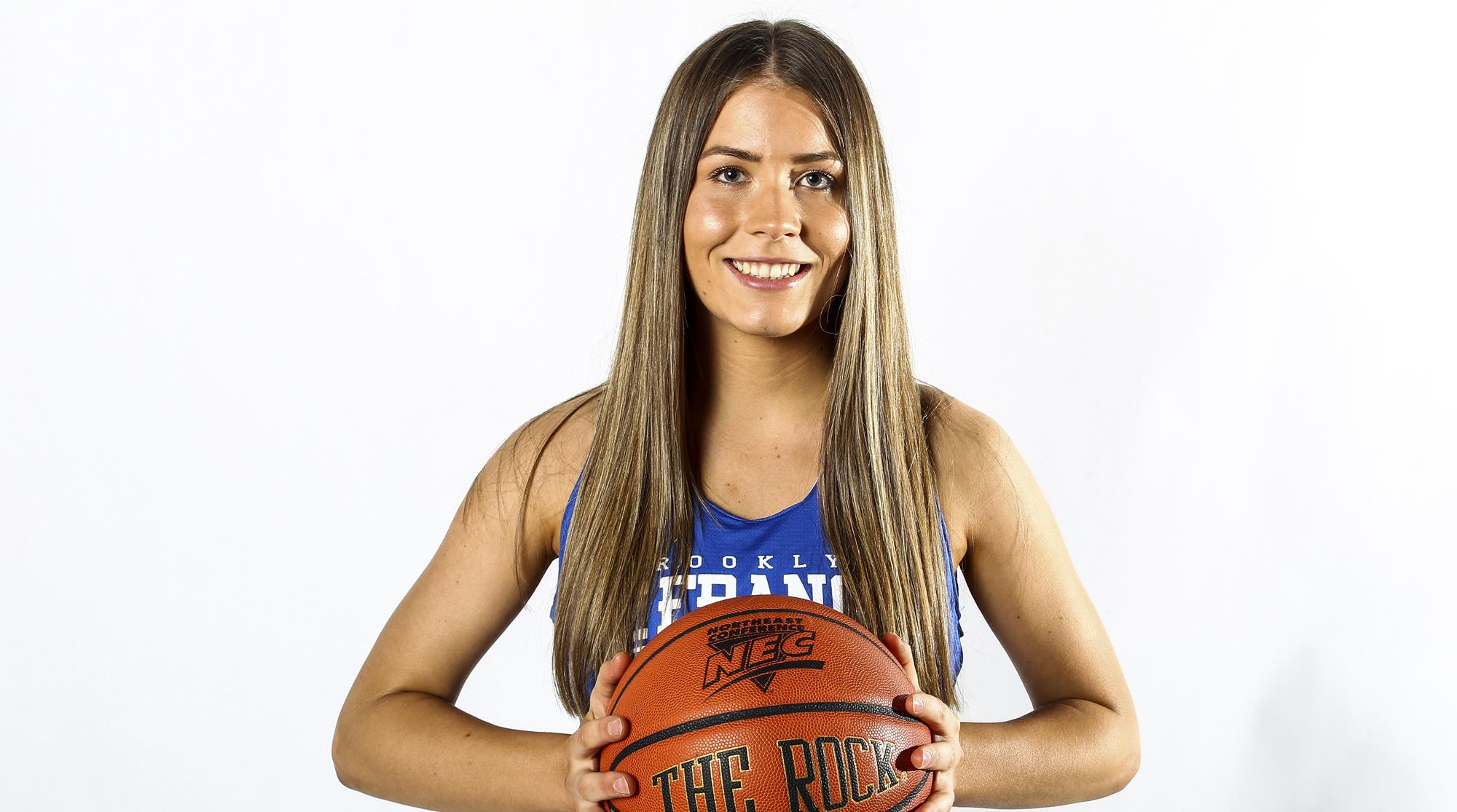 Jade Johnson - Womens Basketball - St. Francis Brooklyn Athletics