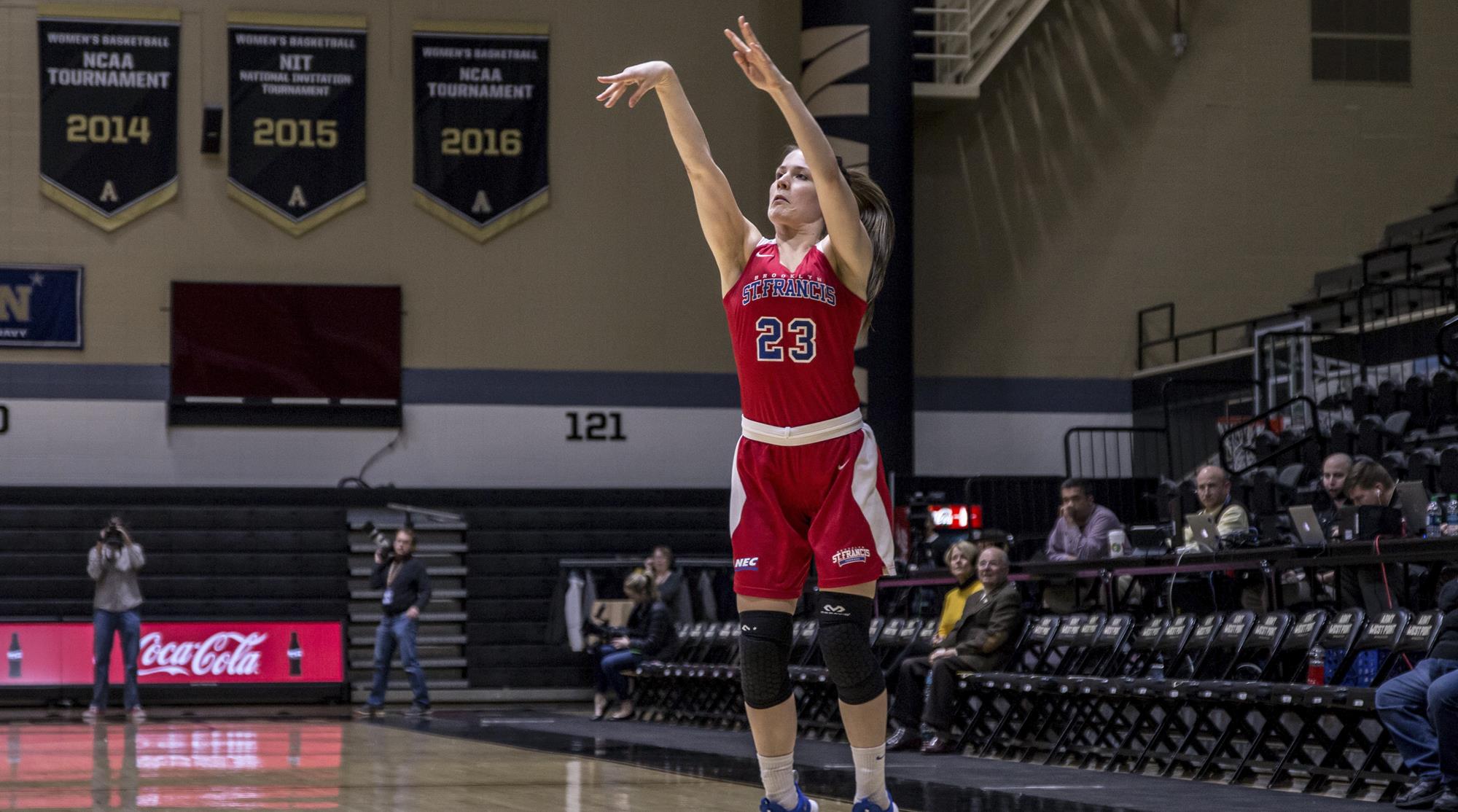 Jade Johnson - Womens Basketball - St. Francis Brooklyn Athletics
