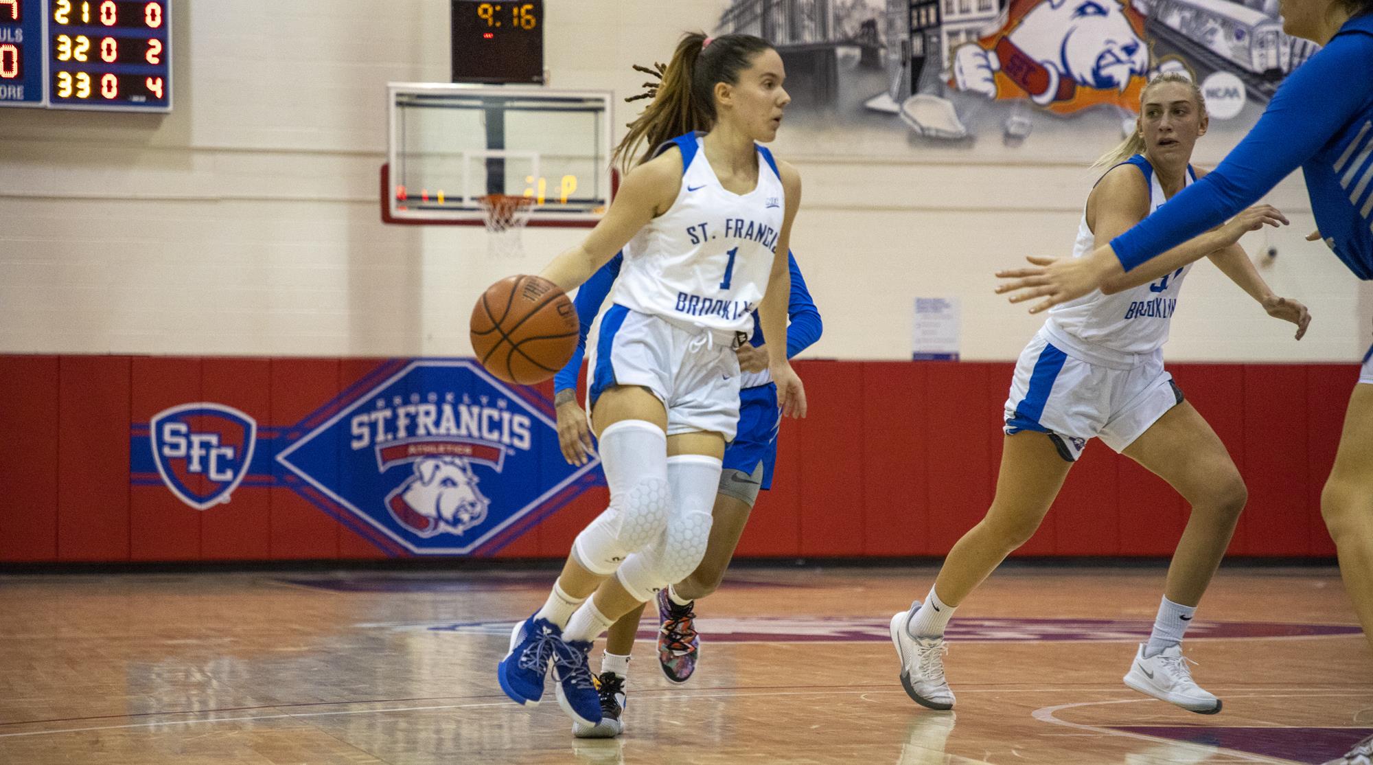 12.14 - WBB Recap vs. CCSU G1