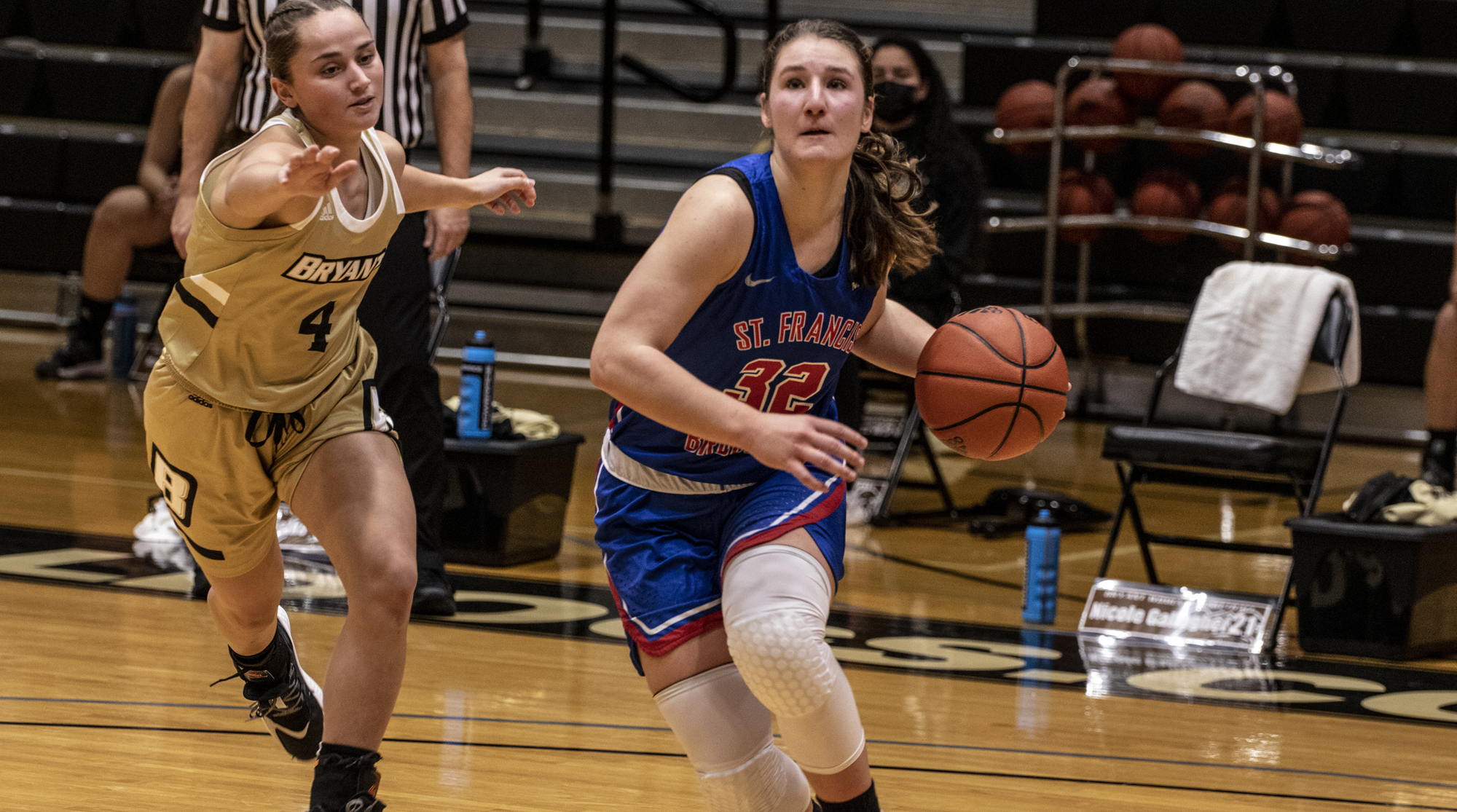 12.8 - WBB Recap @ Bryant G1