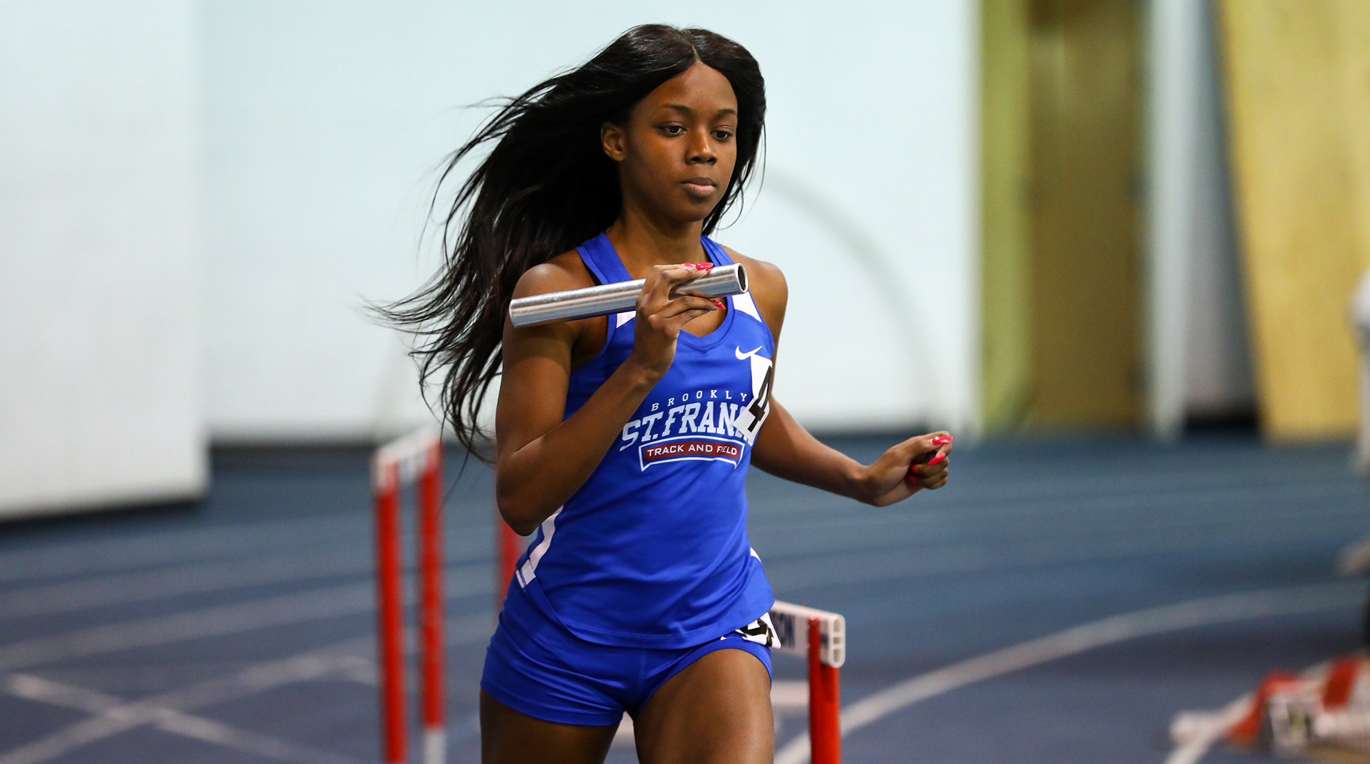 Janaya Lewis Women's Track and Field St. Francis Brooklyn Athletics
