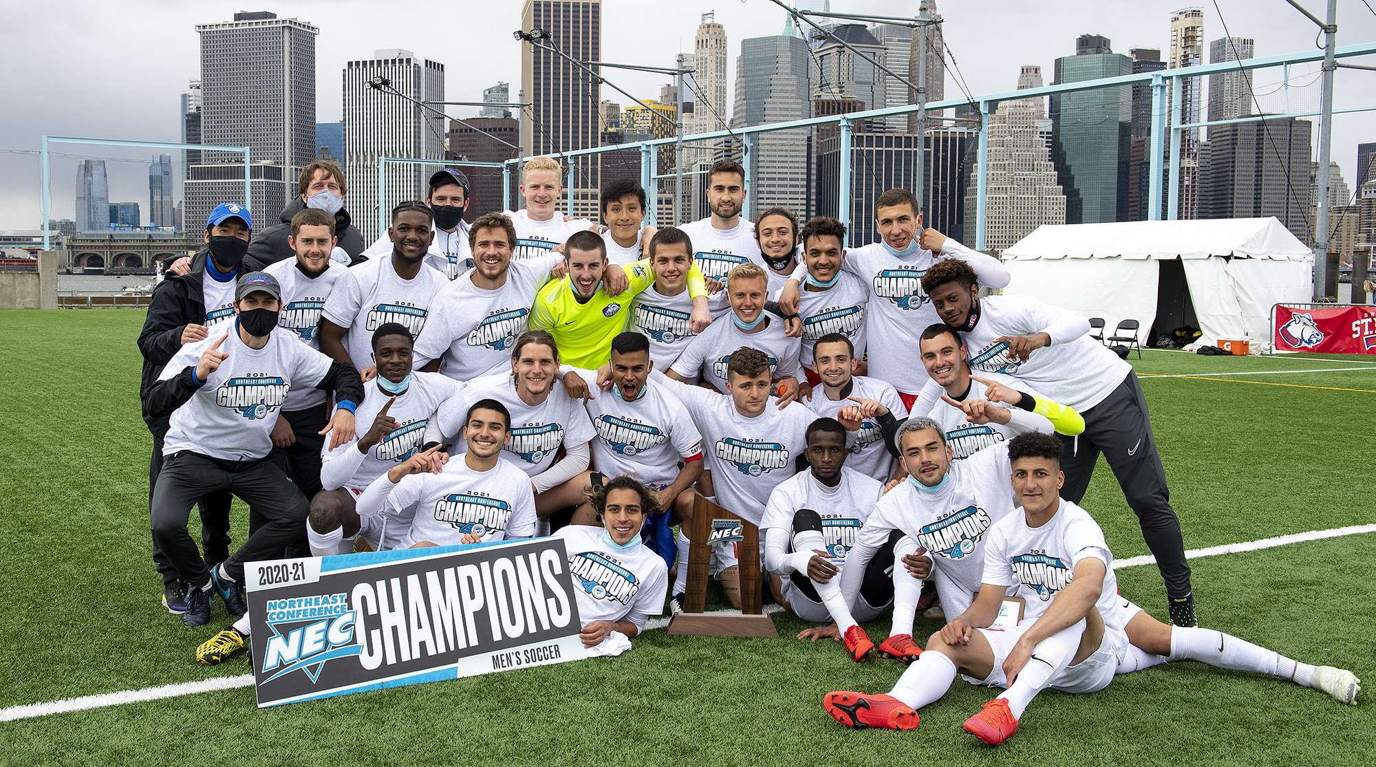 NCAA Soccer between the LIU and St. Francis Brooklyn