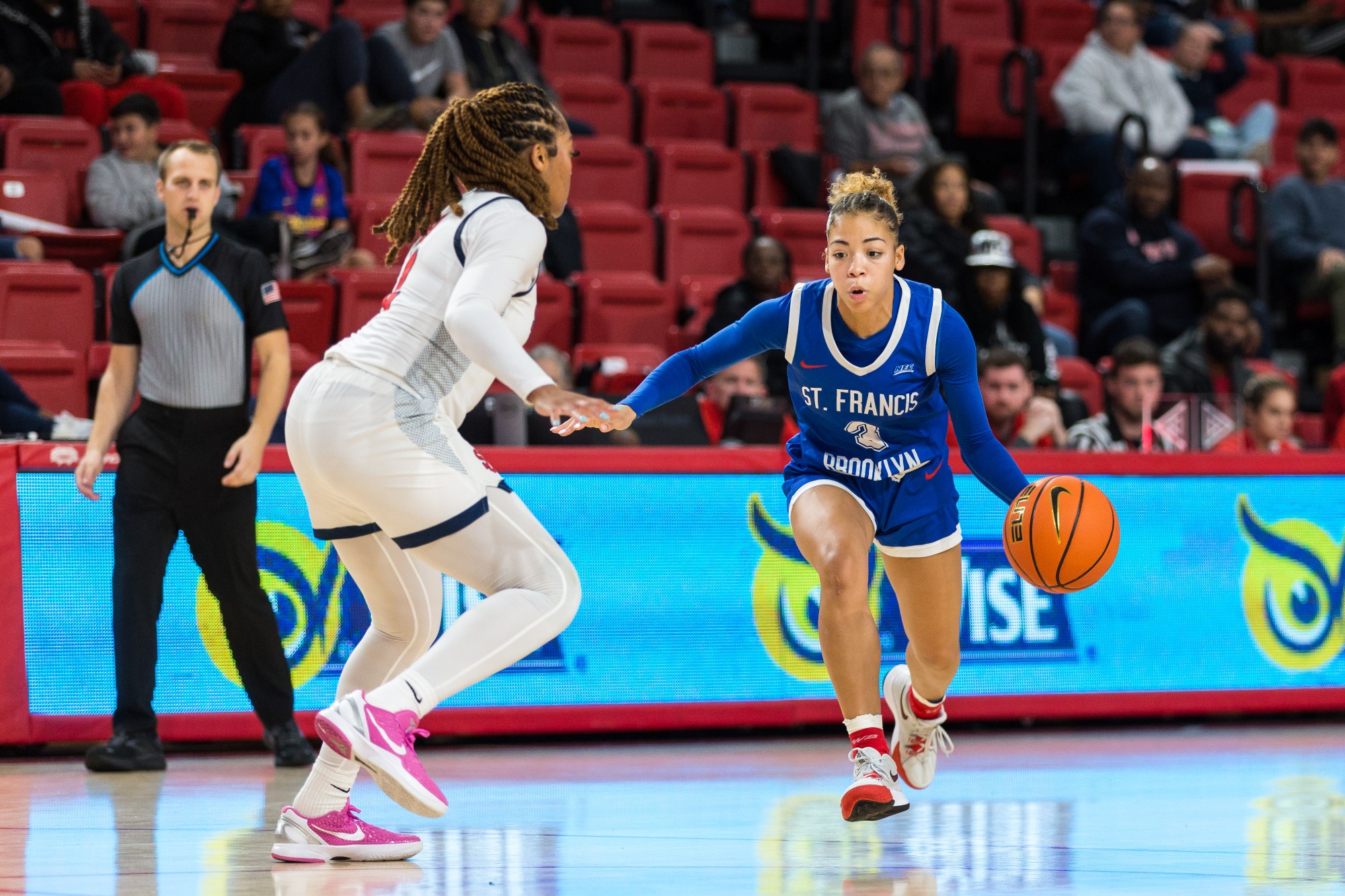 Alyssa Fisher Women's Basketball St. Francis Brooklyn Athletics