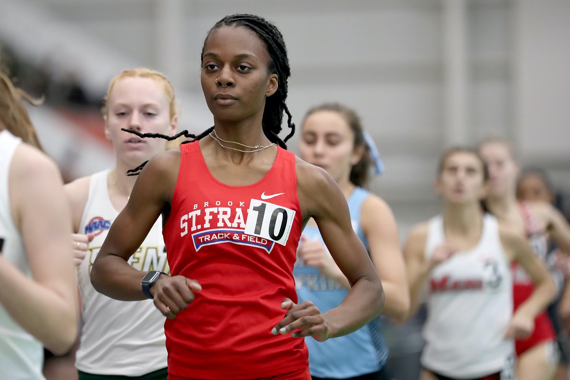 Esther Richardson Women's Track and Field St. Francis Brooklyn