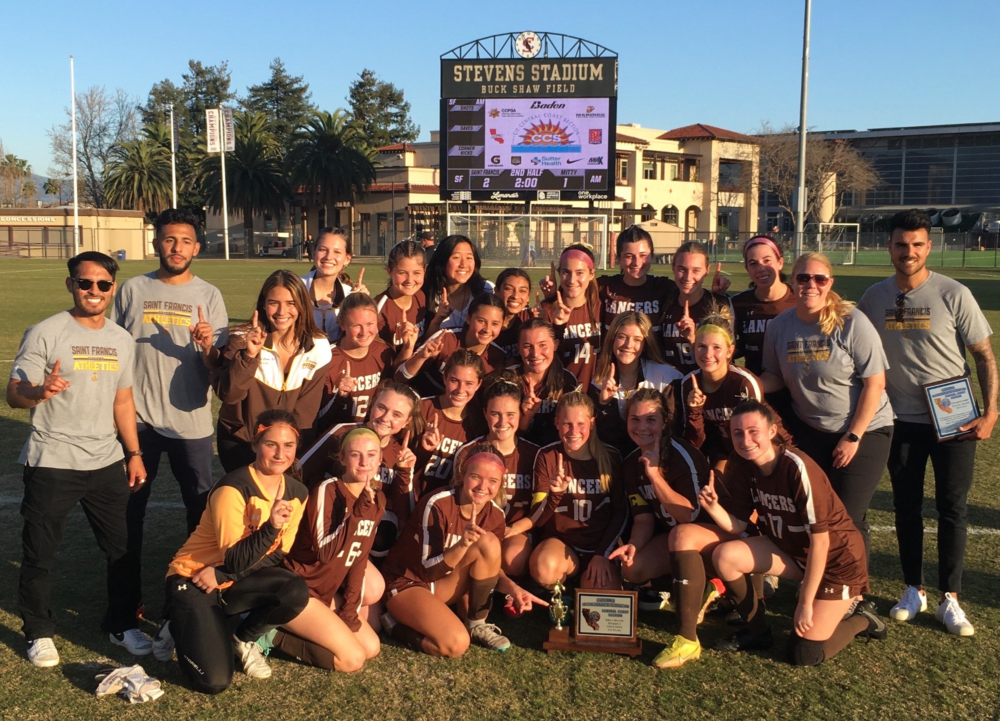 Girls Soc CCS Champs