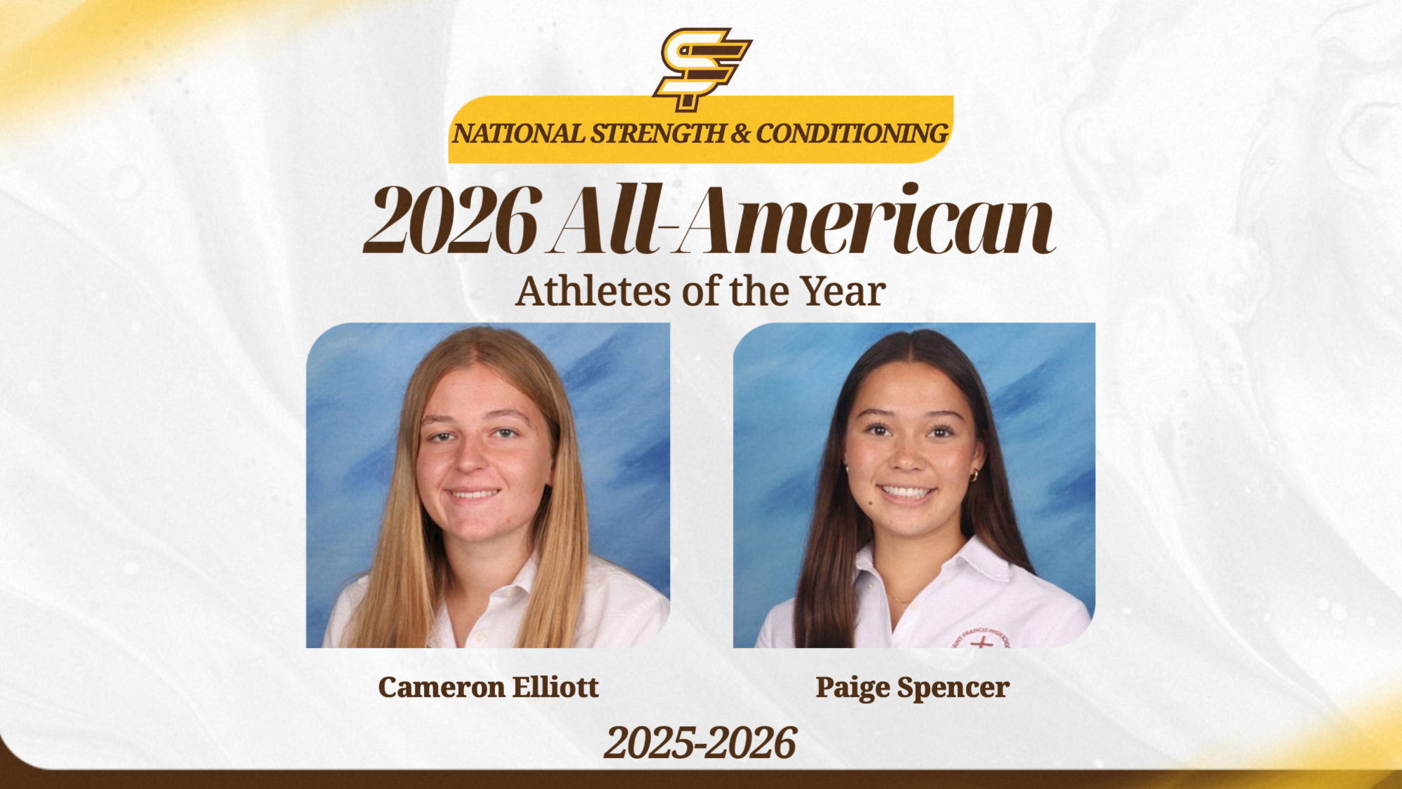 NSCA AOTY 26