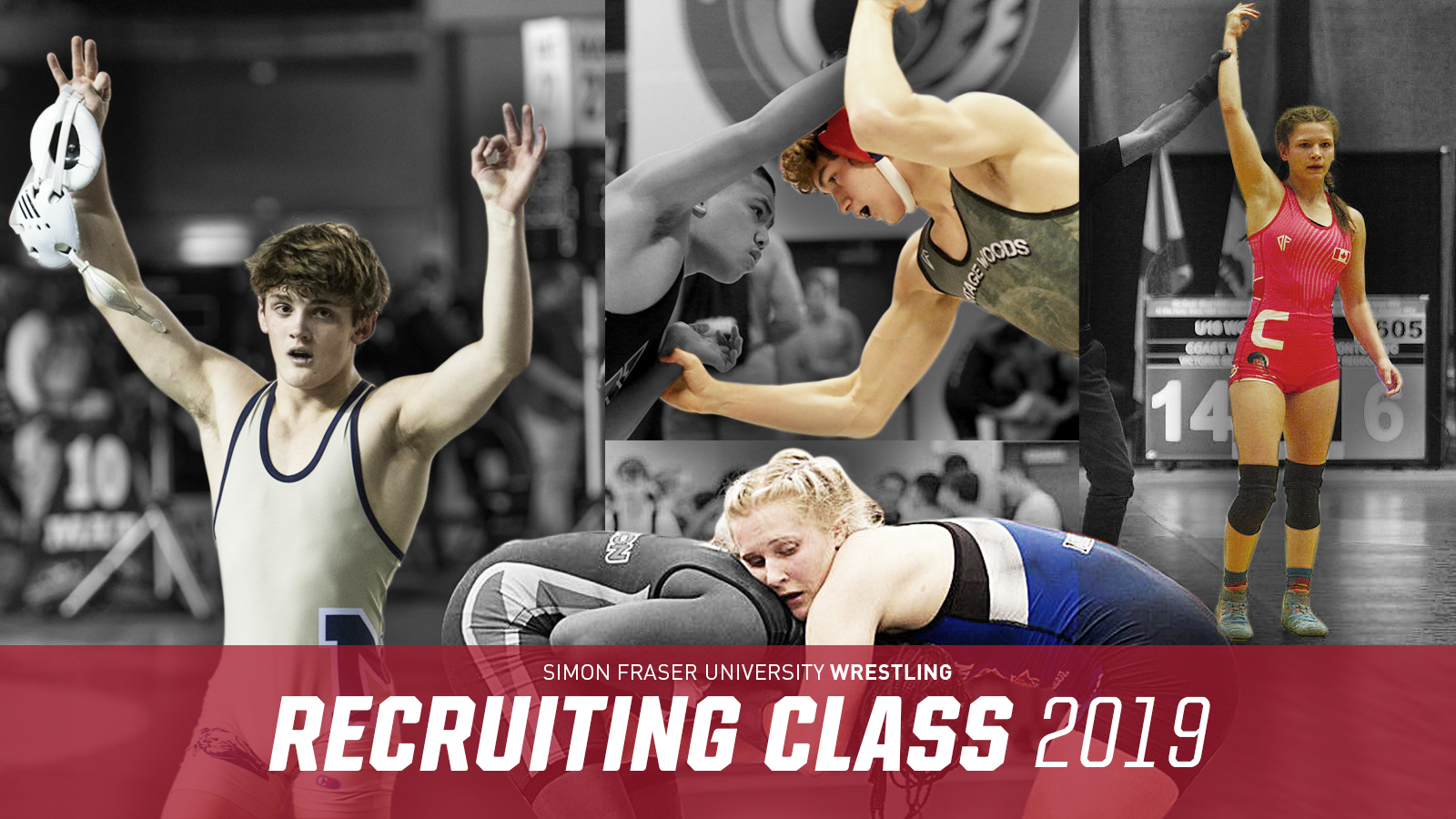 SFU wrestling introduces large, talented 2019 recruiting class Simon Fraser University Athletics