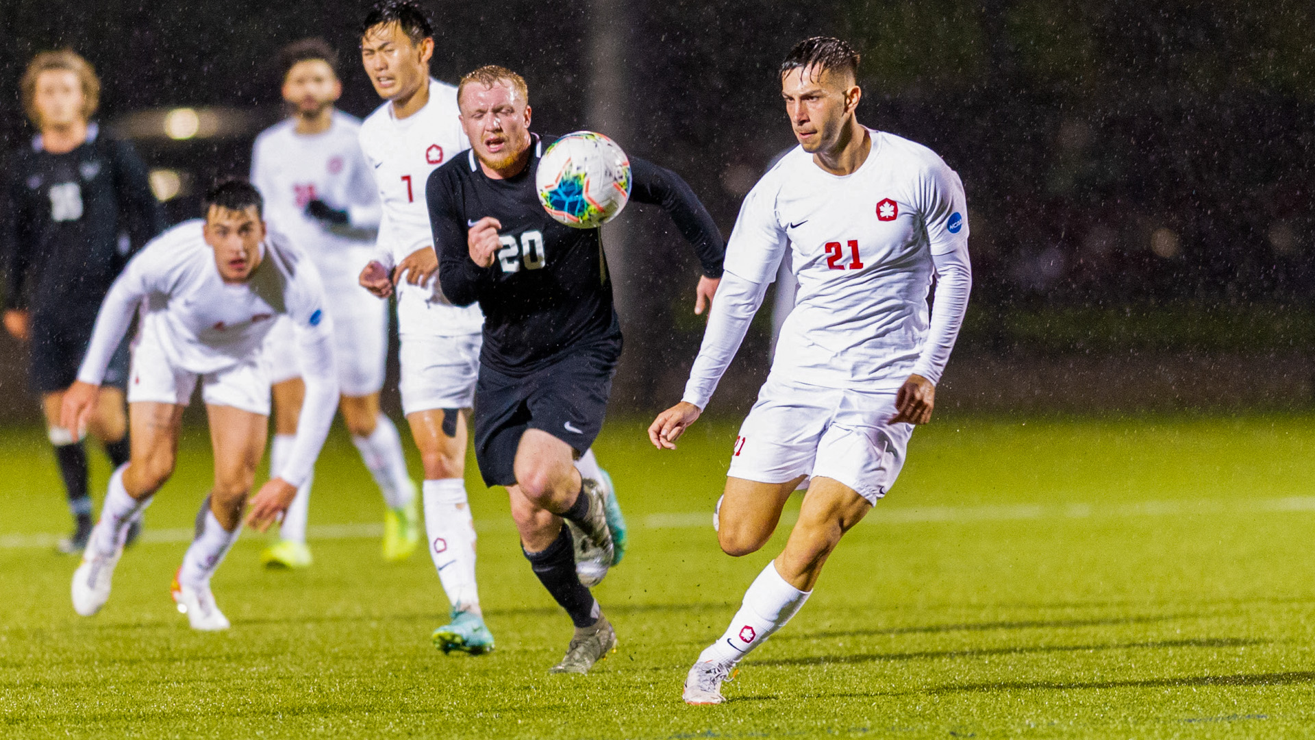 SFU men's soccer falls 10 in overtime Simon Fraser University Athletics