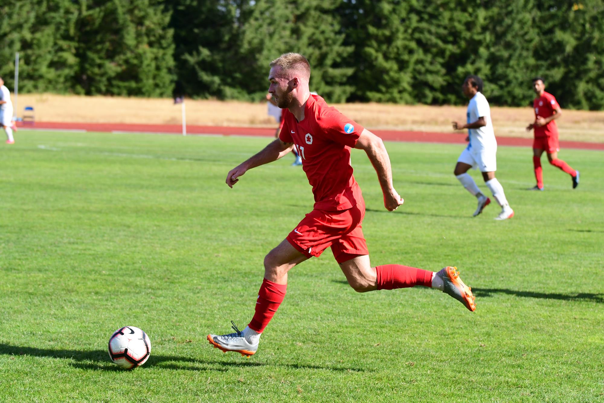 Early goal sinks SFU men's soccer on the road Simon Fraser University