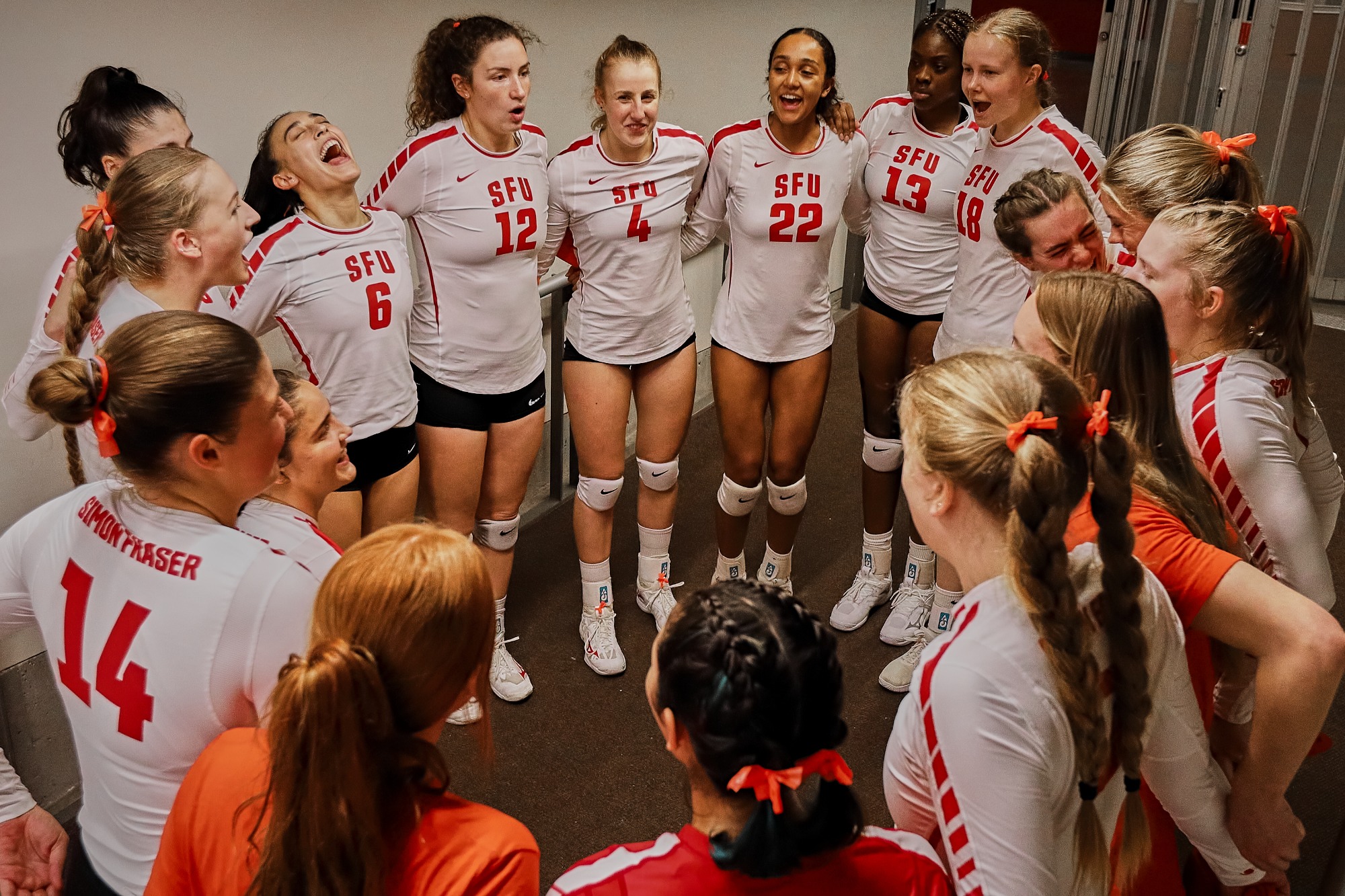 Brooke Dexter 2023 Volleyball Simon Fraser University Athletics