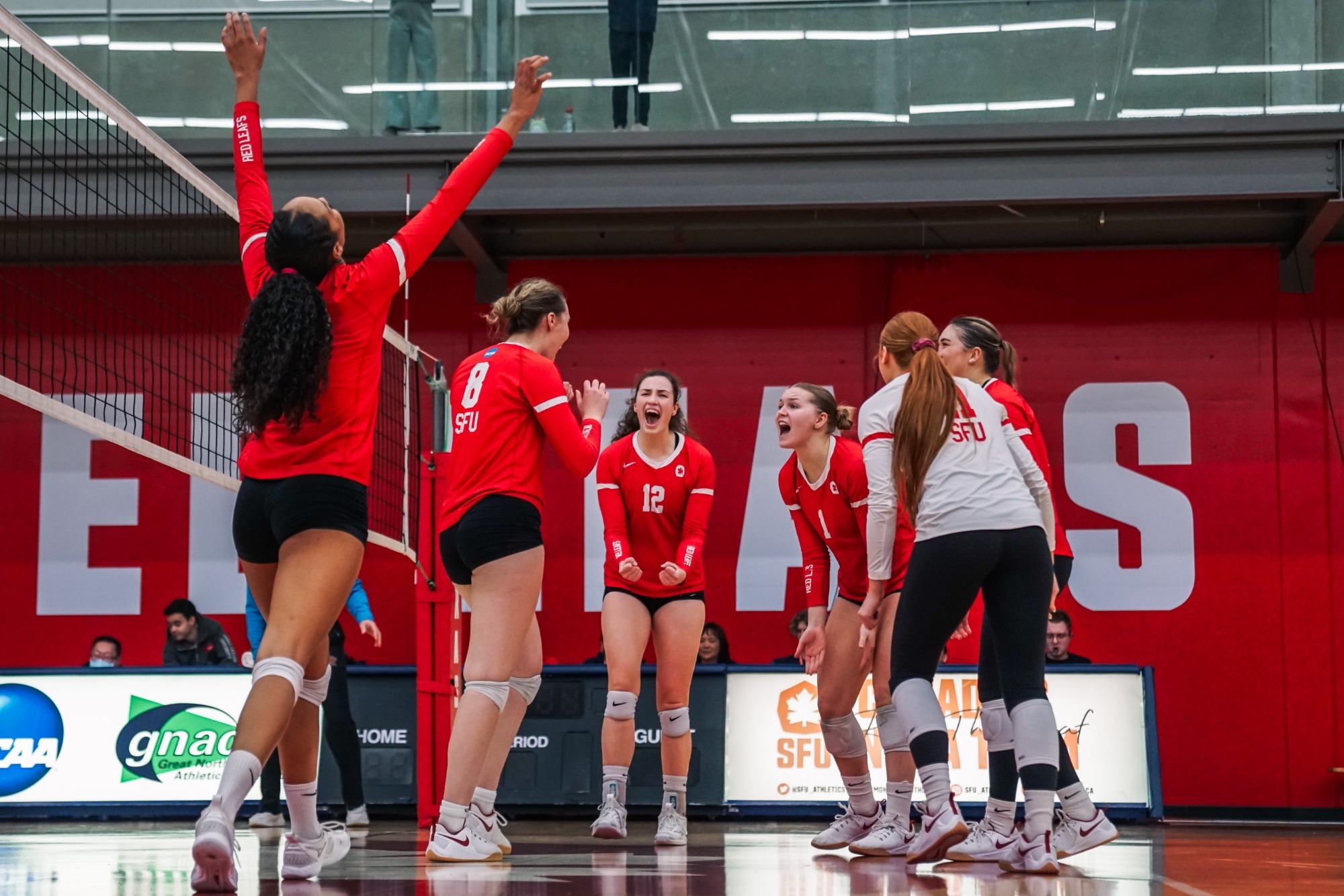 2025 NCAA DII Women's Volleyball Championship Preview Simon Fraser
