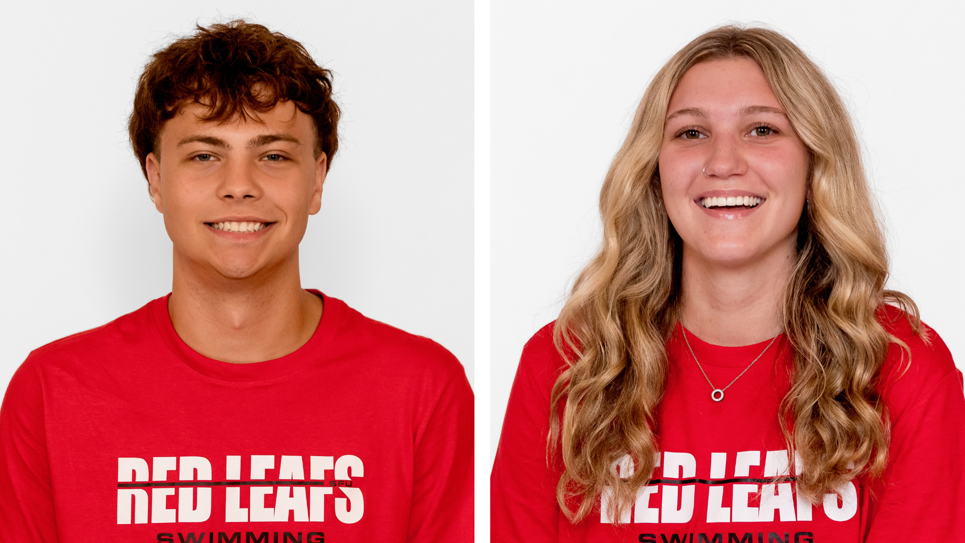 Dominik Kwiecien & Keira Kennedy headshots side-by-side