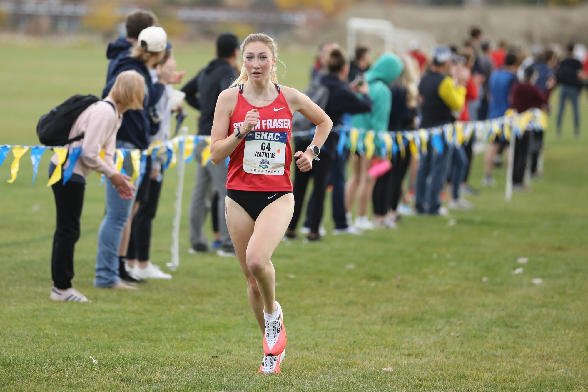Rachael Watkins running