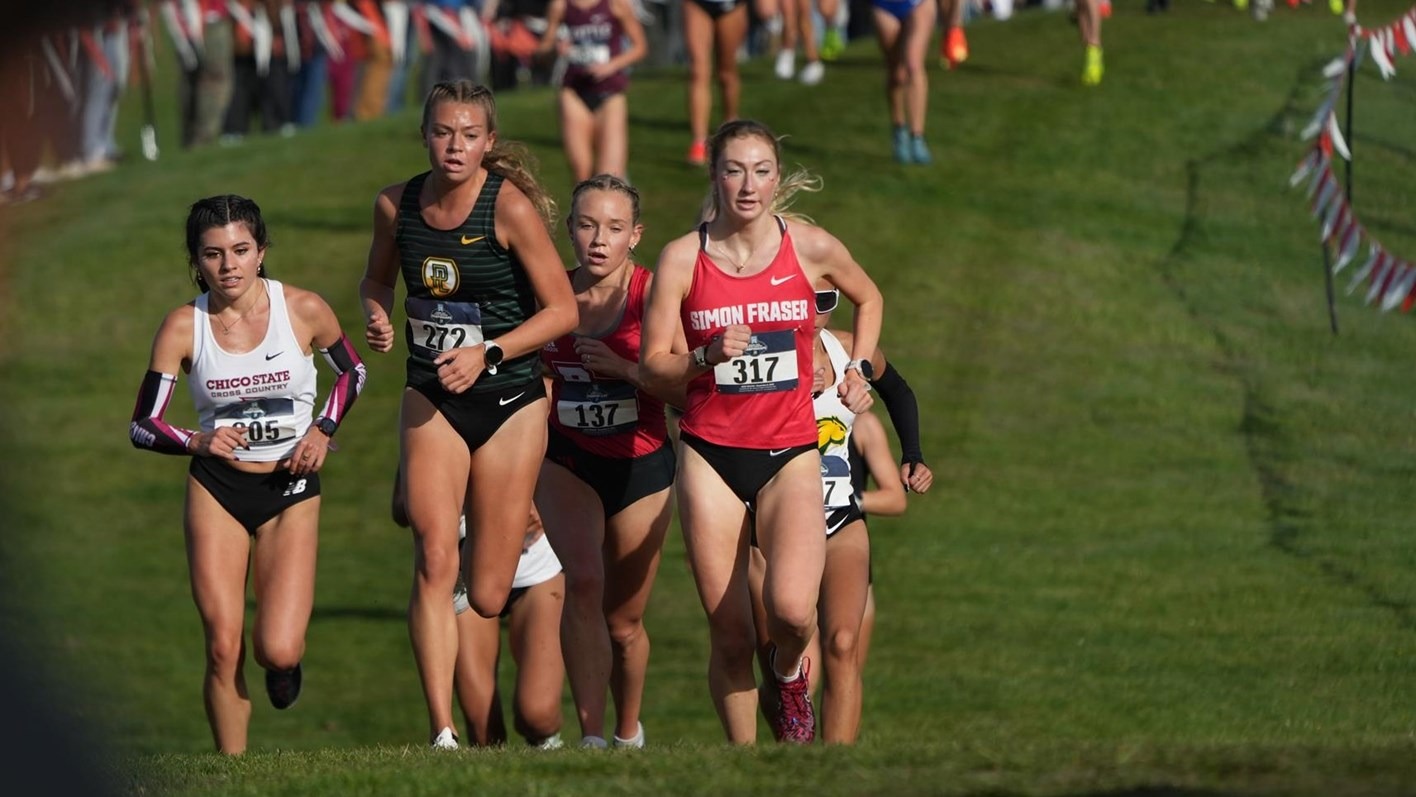 Rachael Watkins at NCAA Regionals 2025