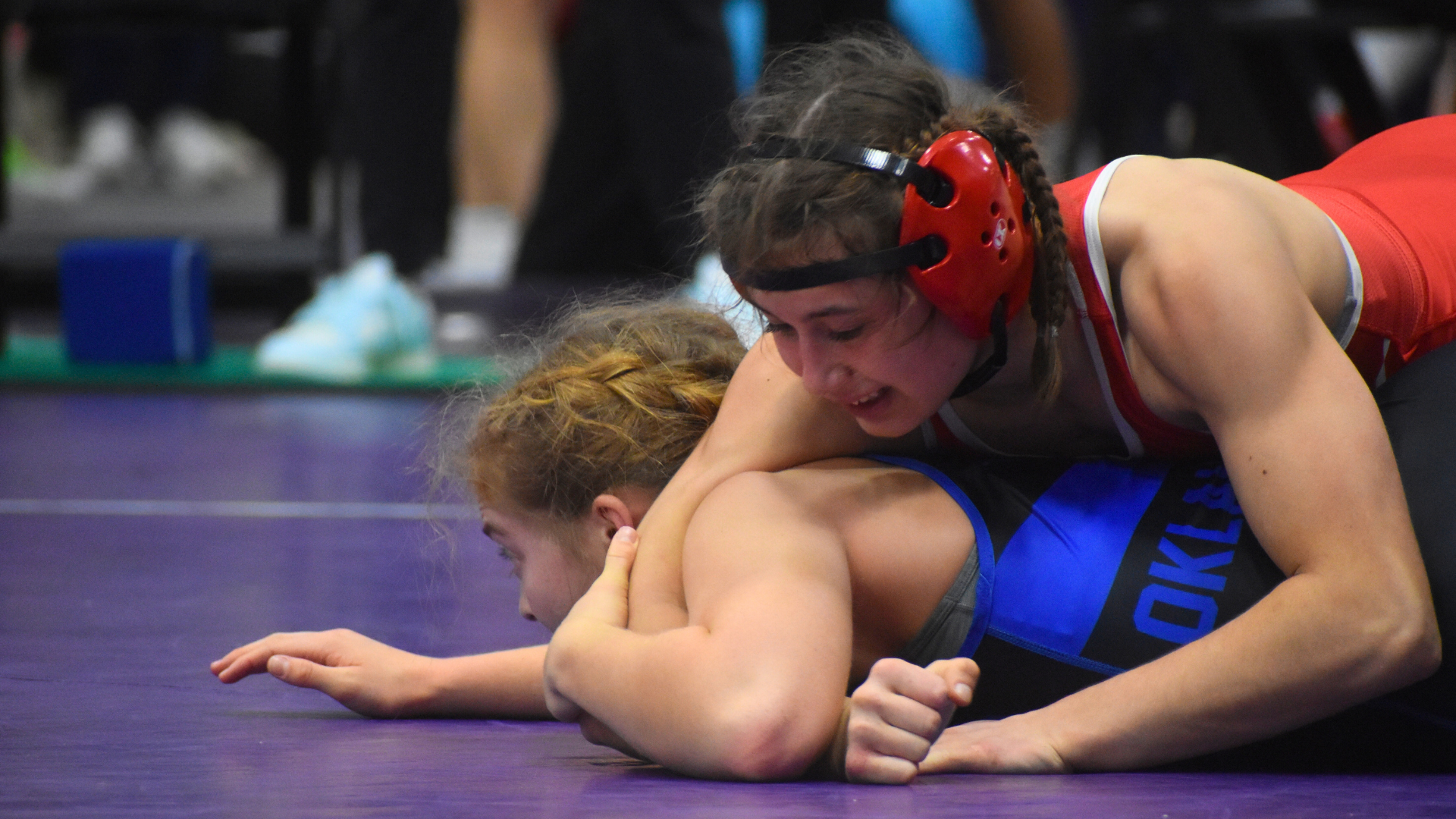 SFU Women's Wrestler Agnia Krakos