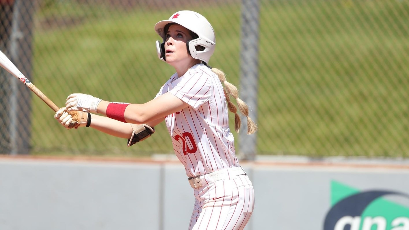Abby McGlynn softball