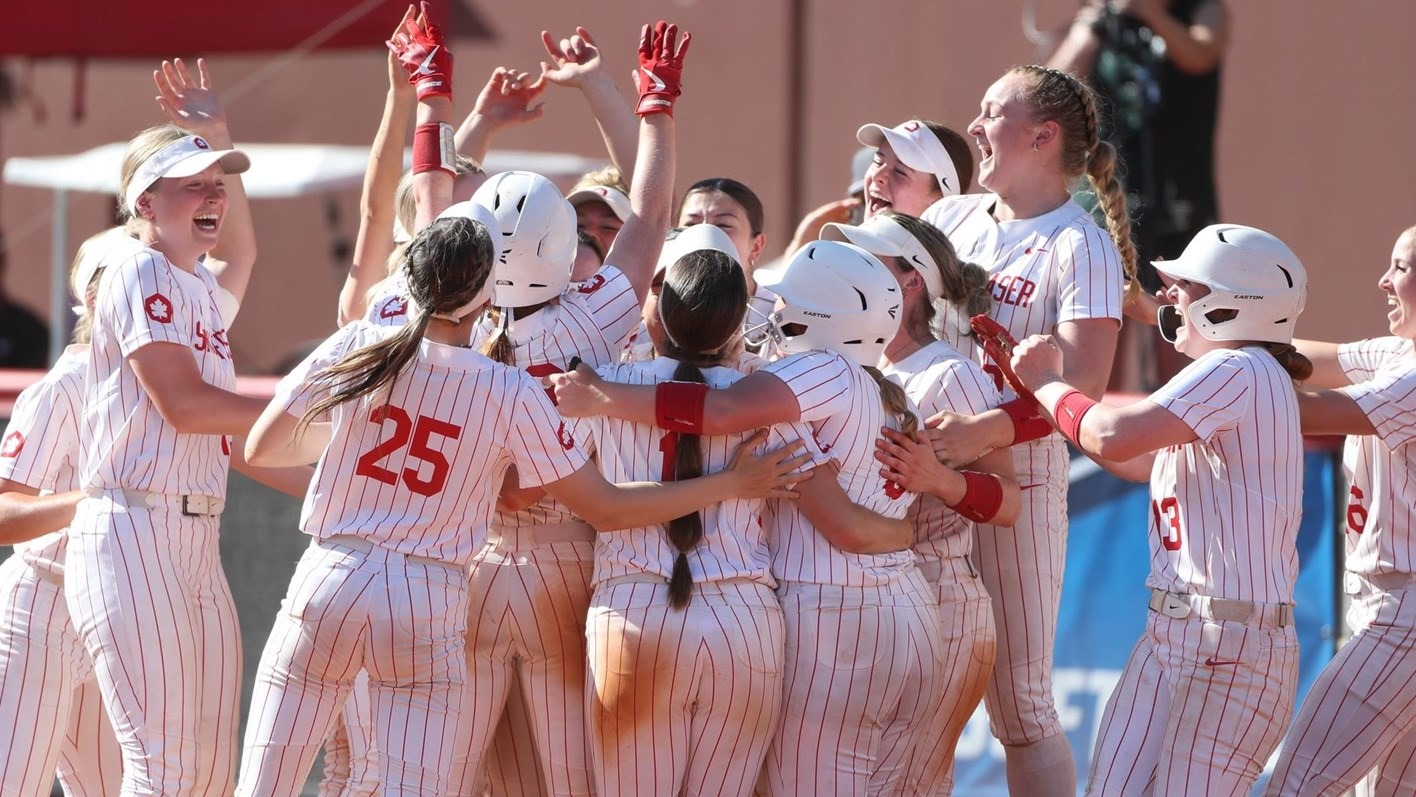 SFU Softball Headed to GNAC Title Game