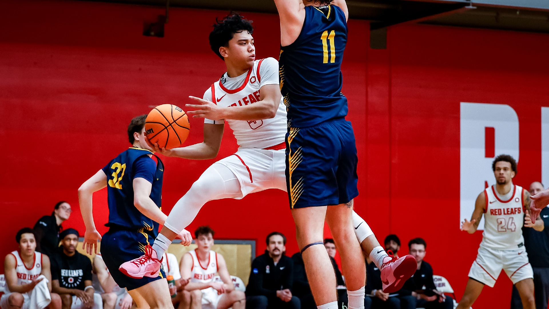 Mikyle Malabuyoc vs. Montana St. Billings, Jan. 8, 2026