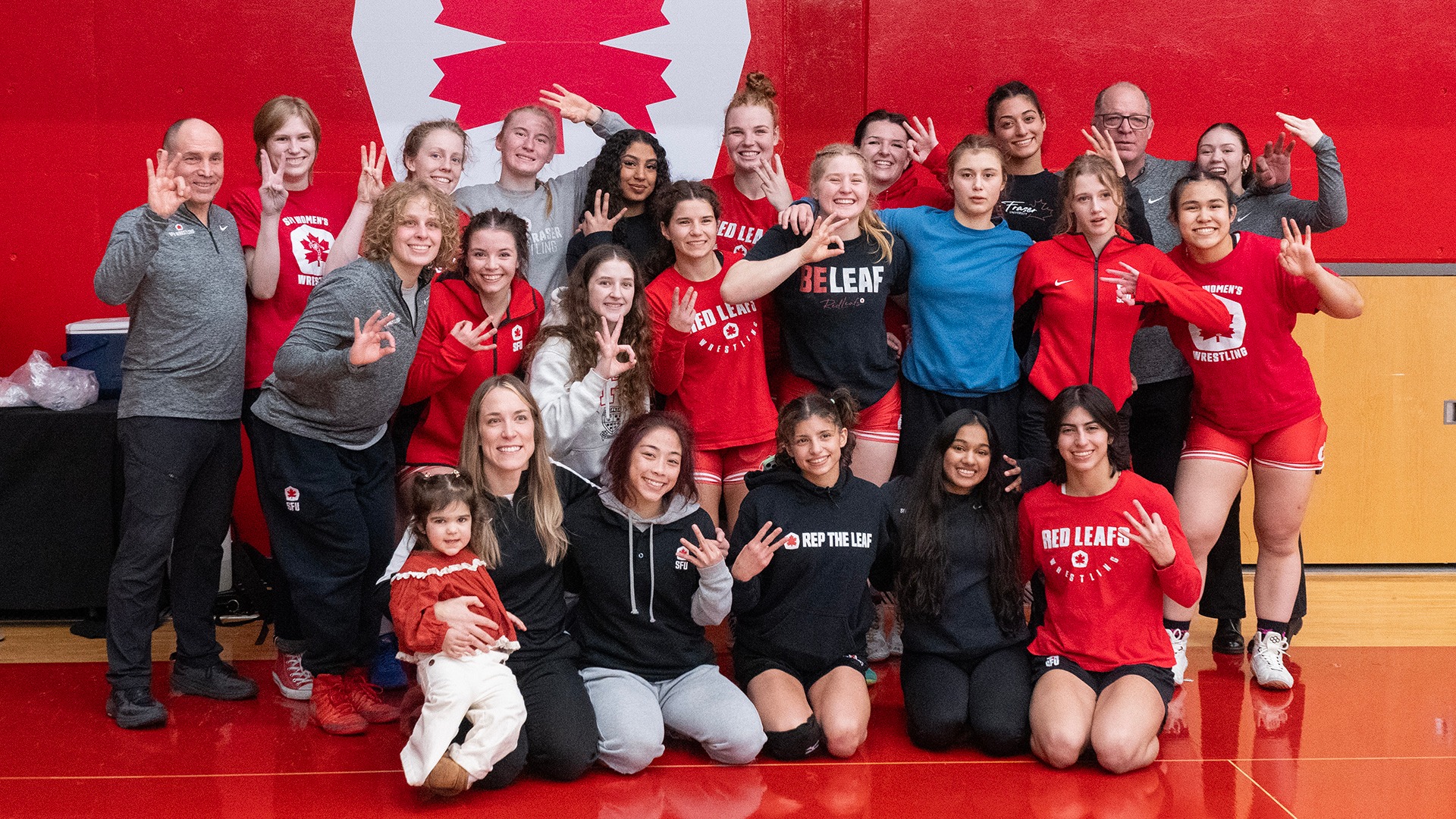 SFU 2025-26 RMAC regular season women's wrestling championships, Jan. 17, 2026