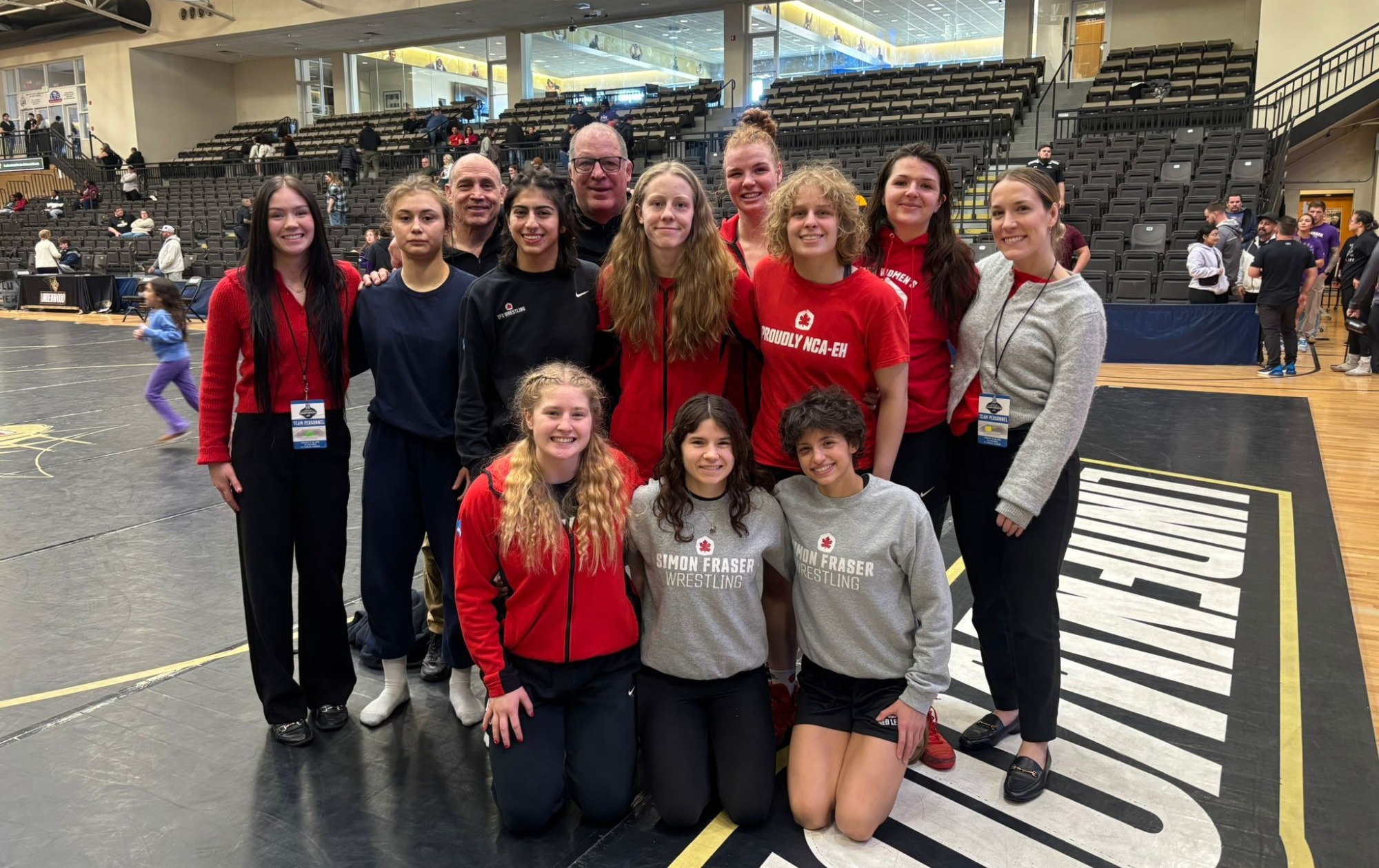 SFU W Wrestling at 2026 NCAA Regionals