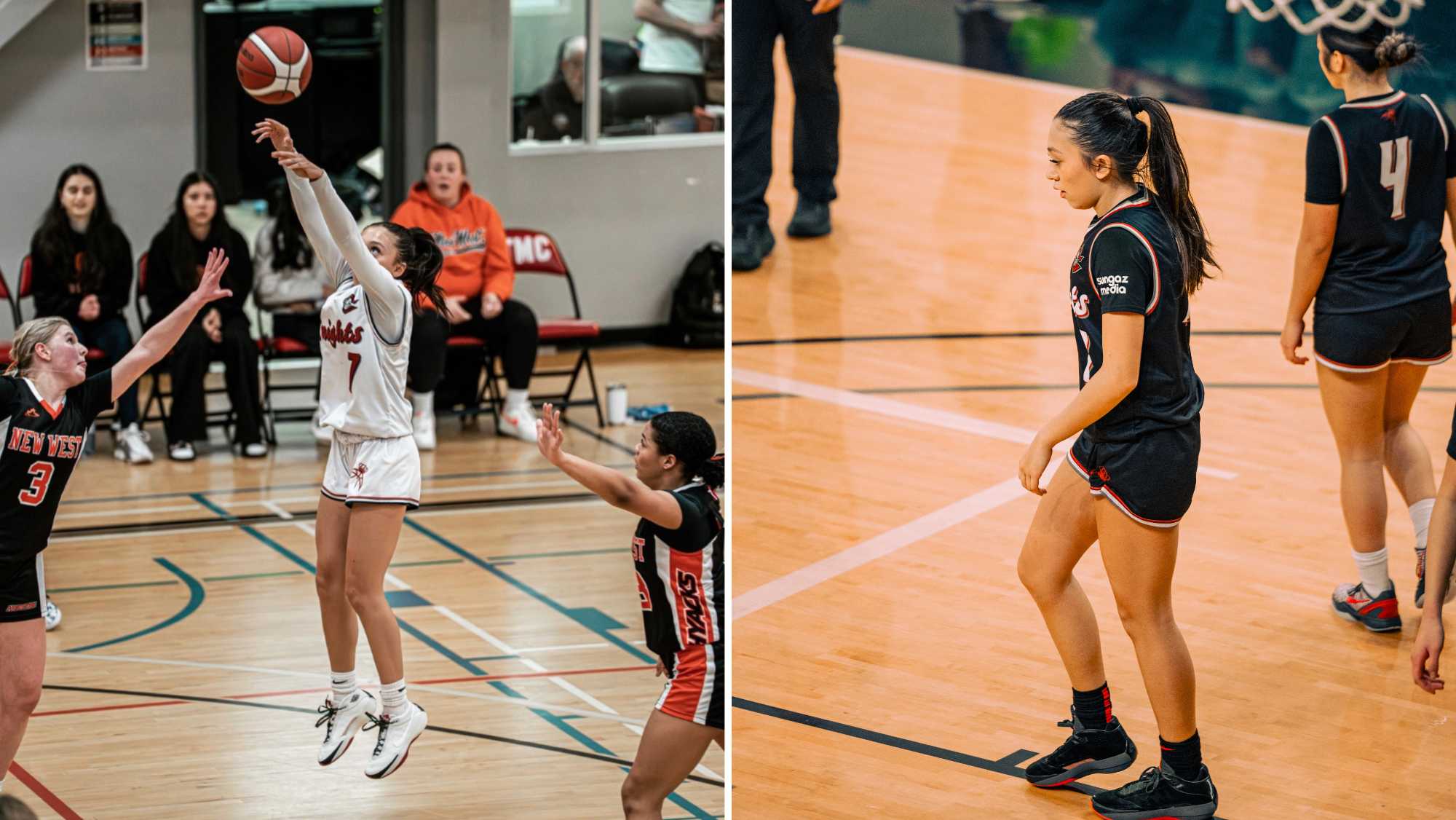 Incoming women's basketball recruit Mia Beliveau