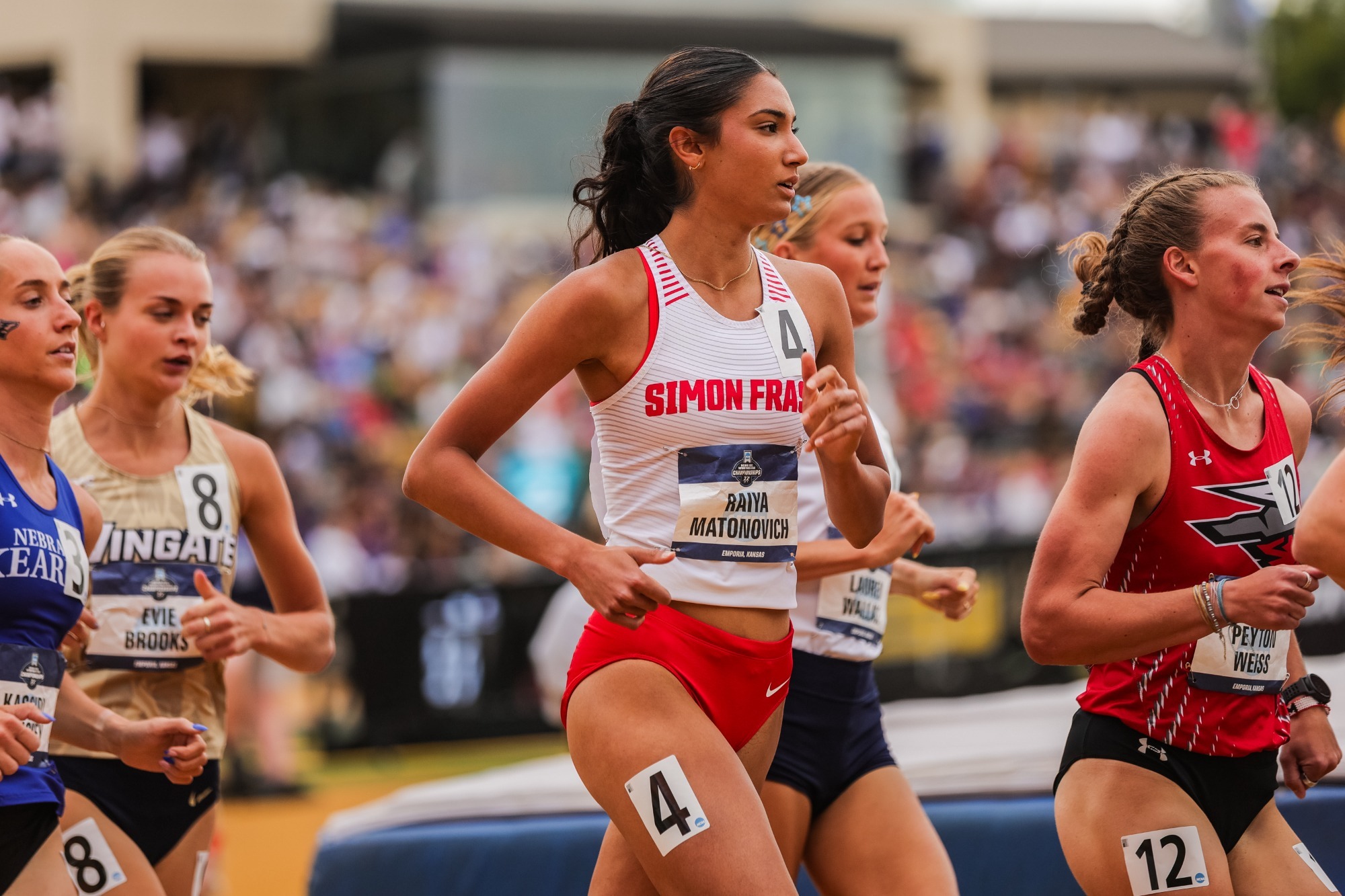 Raiya Matonovich at NCAA Finals 2026