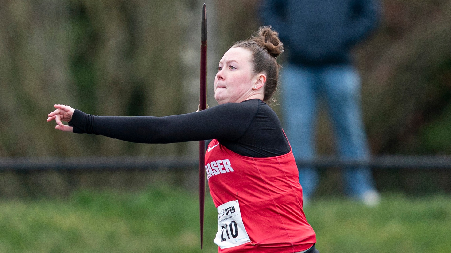 Maddy Paugh - javelin, UBC Open, March 29, 2026