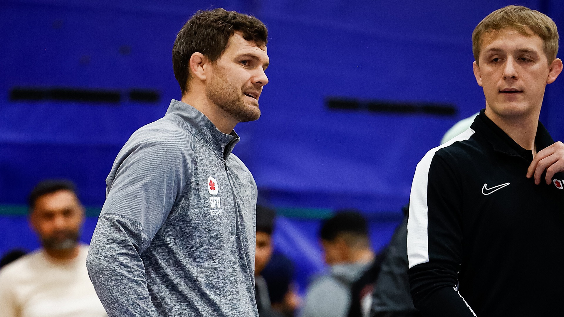 Clete Hanson (left) - SFU Open, Nov. 1, 2025