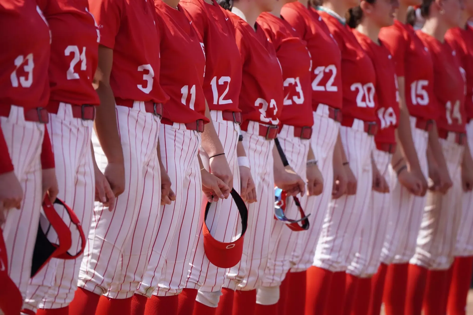 Softball Players
